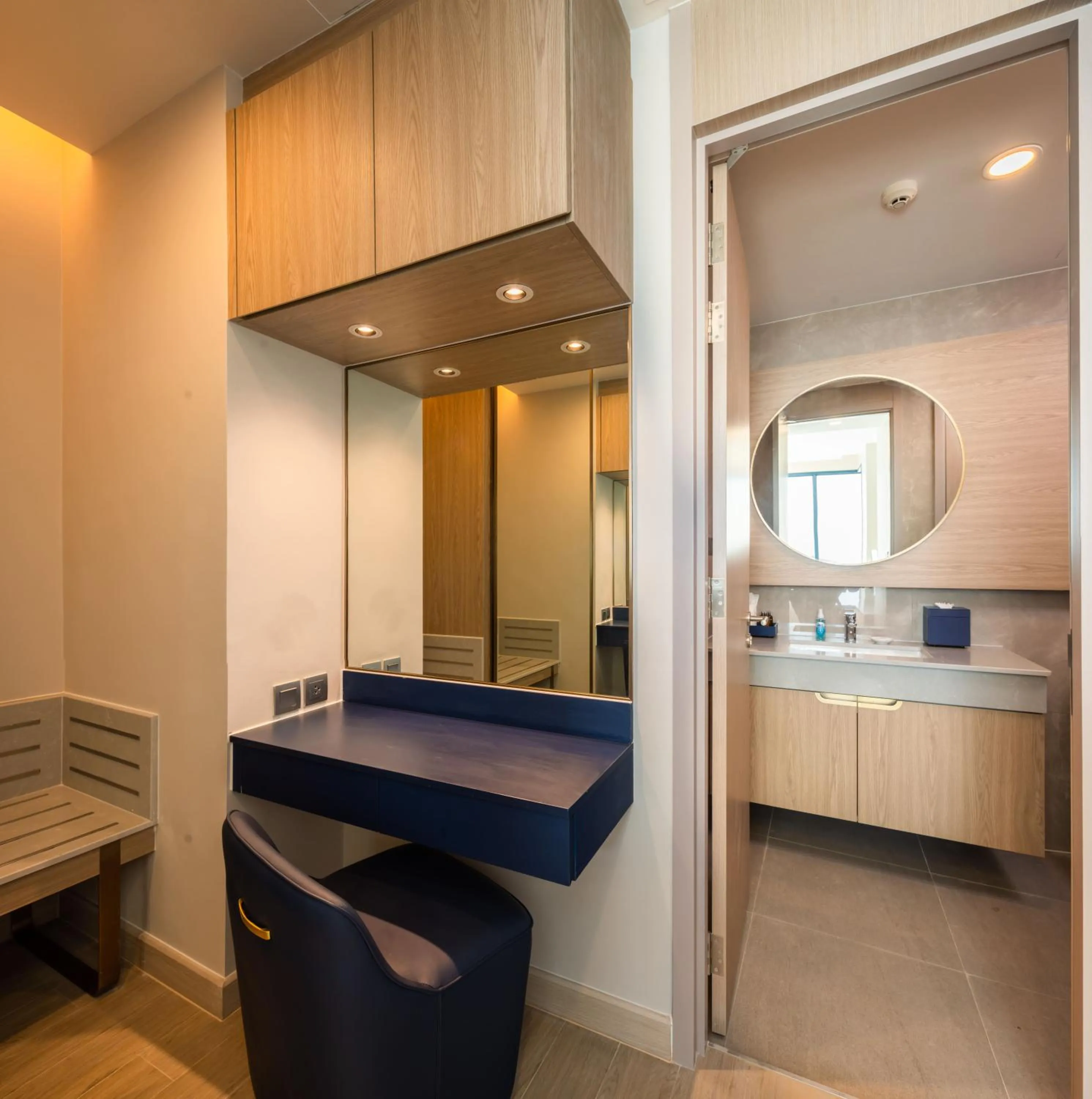 Bathroom in S Sriracha Hotel & Residence