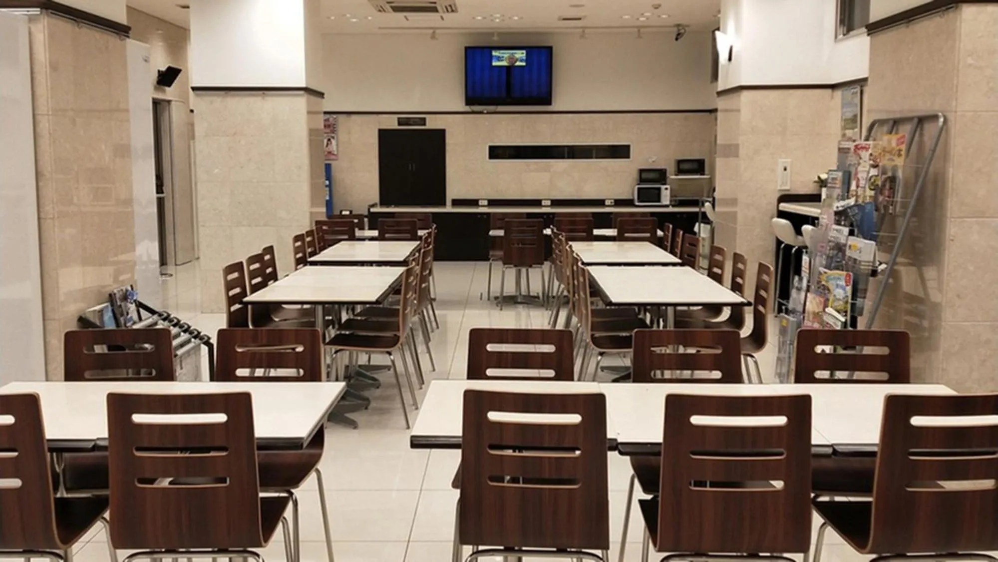 Lobby or reception in Toyoko Inn Okayama eki Higashi guchi