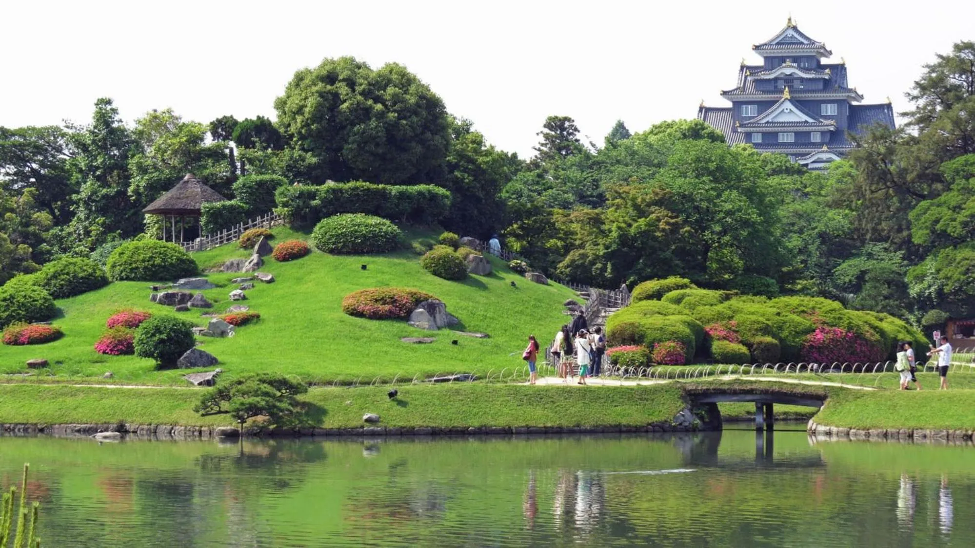 Nearby landmark in Toyoko Inn Okayama eki Higashi guchi