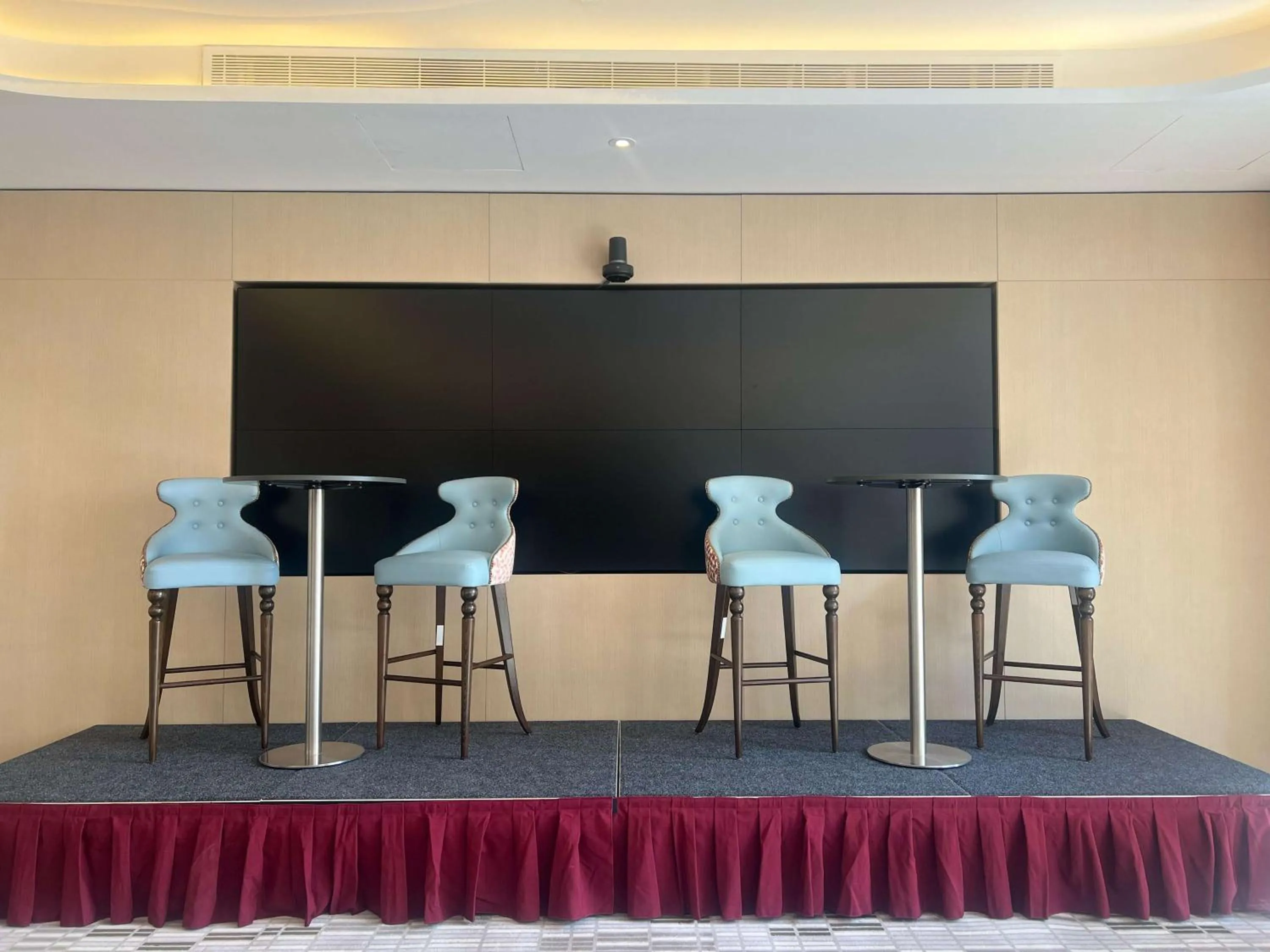 Meeting/conference room in Mansard Riyadh, a Radisson Collection Hotel