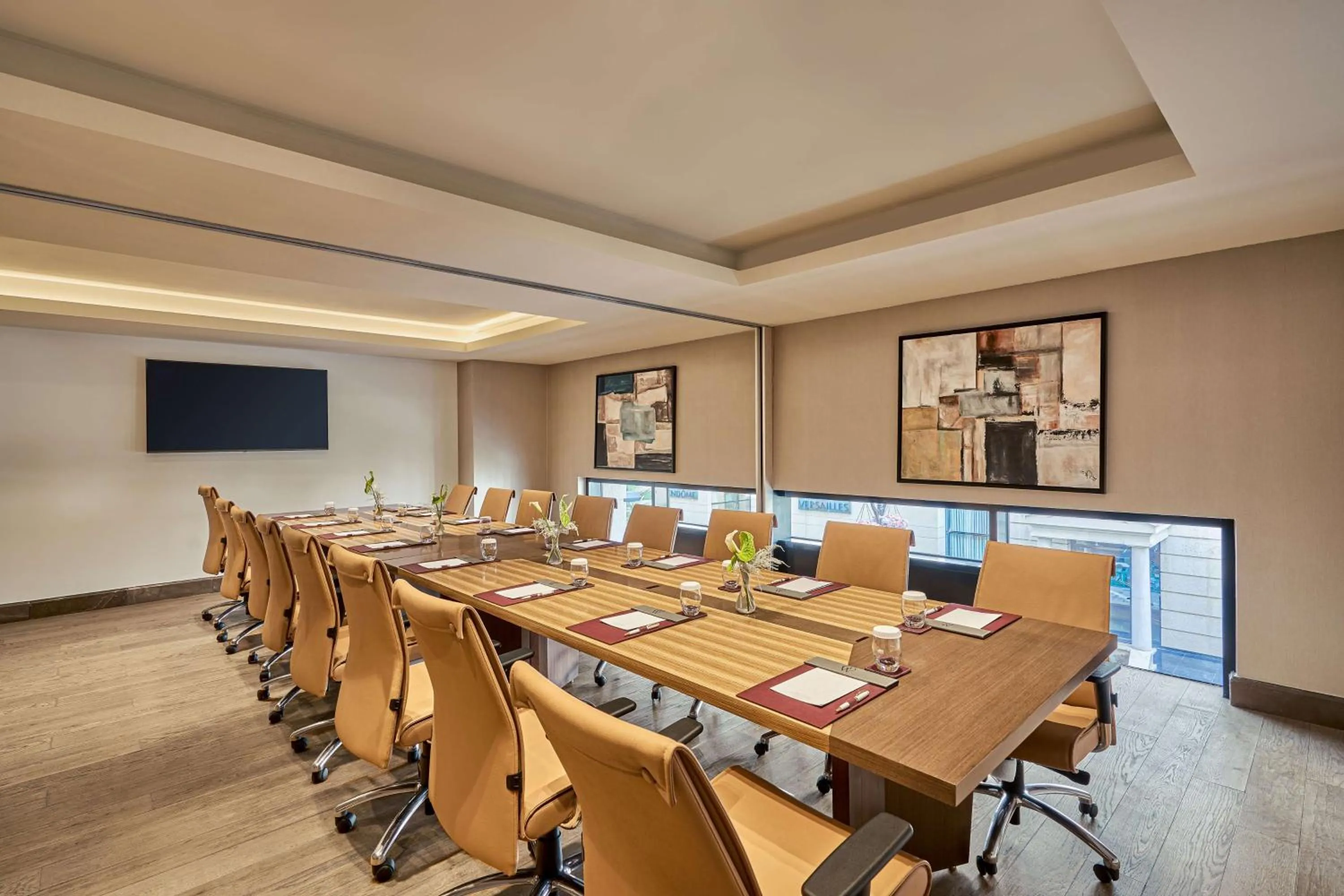 Meeting/conference room in Mansard Riyadh, a Radisson Collection Hotel