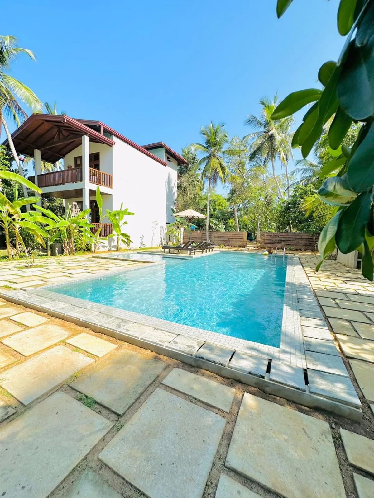 Pool view in Lagoon gate Tangalle Resort