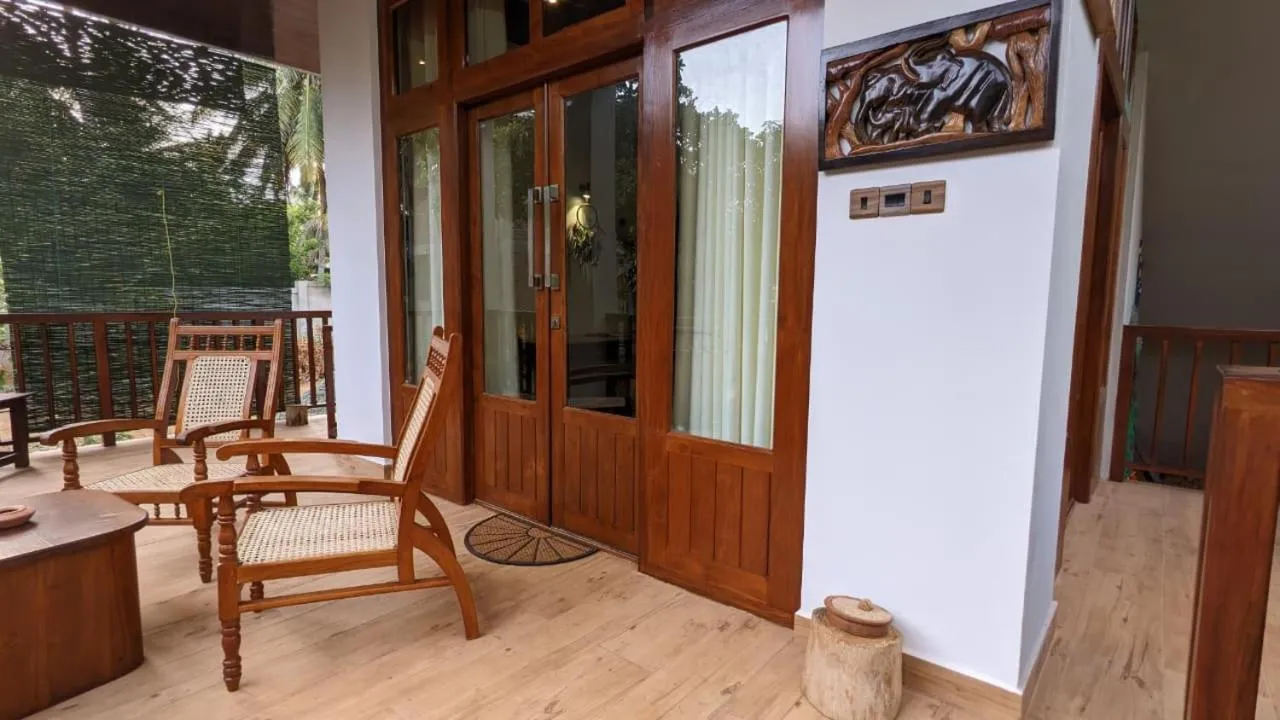 Lagoon gate Tangalle Resort