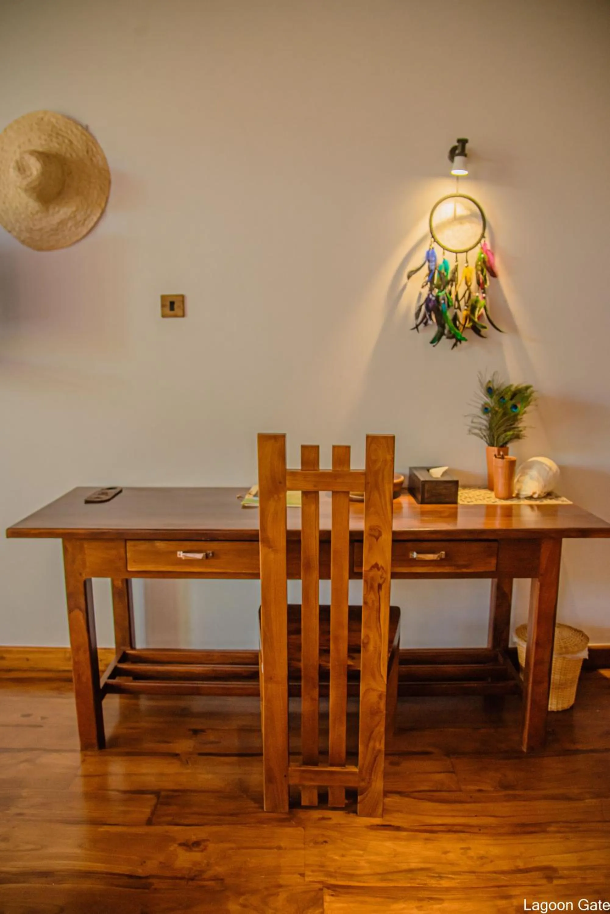 Dining area in Lagoon gate Tangalle Resort