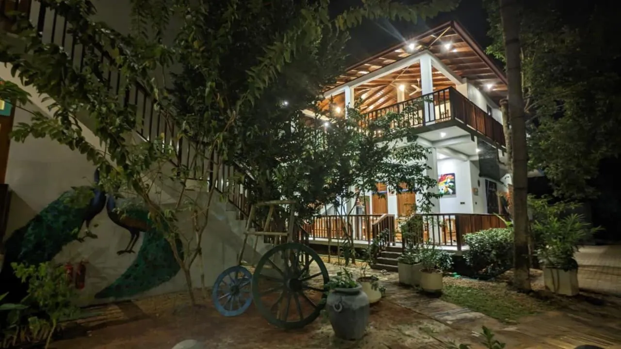 Lagoon gate Tangalle Resort