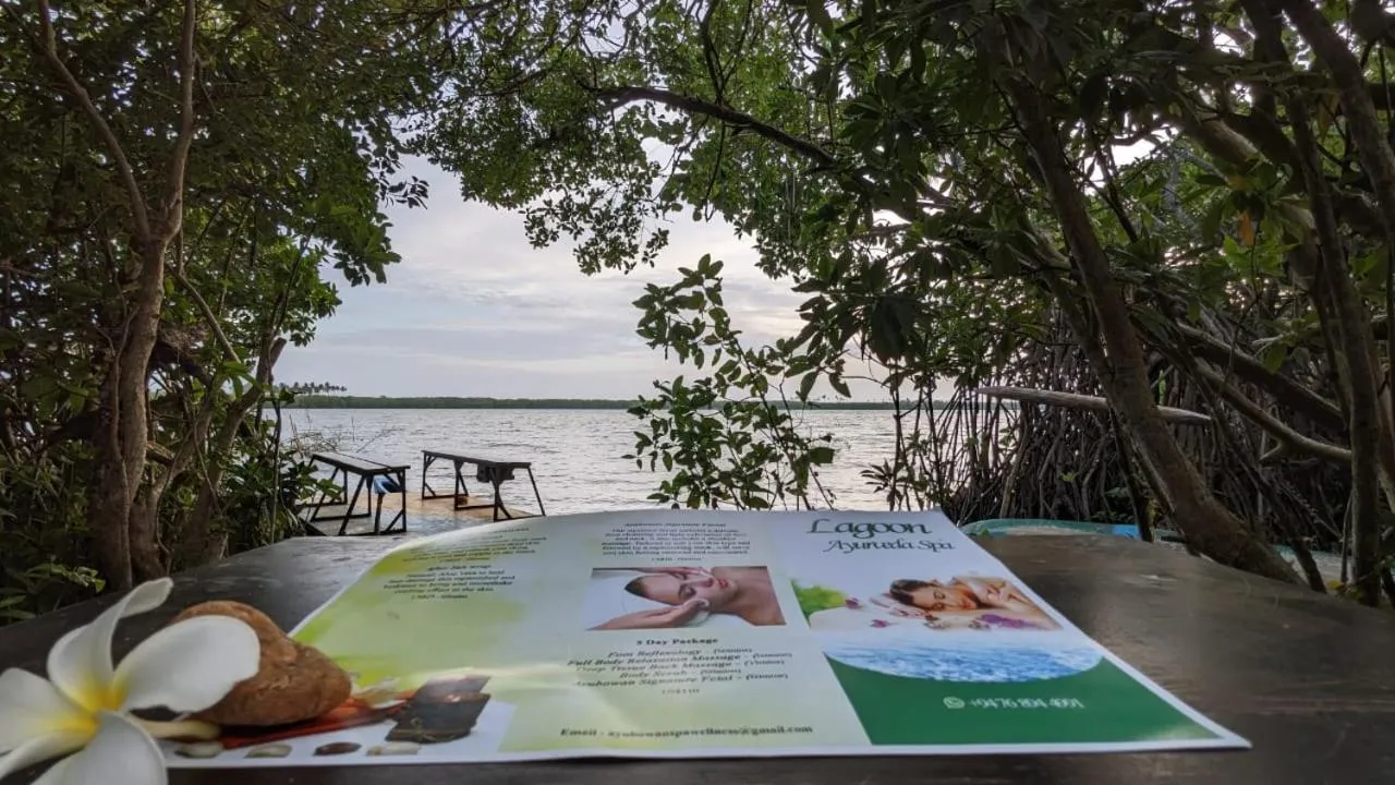 Lagoon gate Tangalle Resort