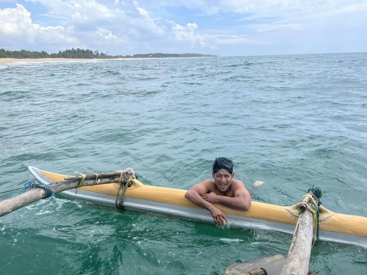 Day in Lagoon gate Tangalle Resort