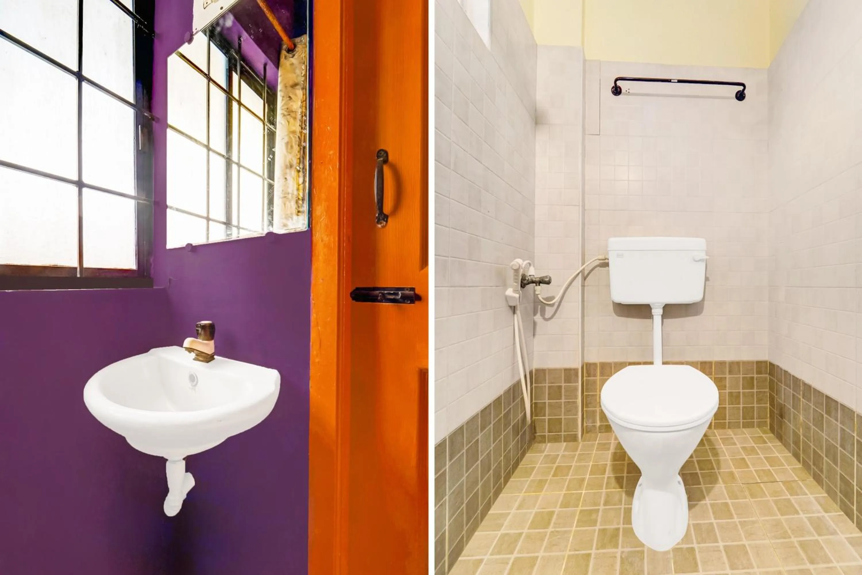 Bathroom in Hotel O Magical Crown Inn