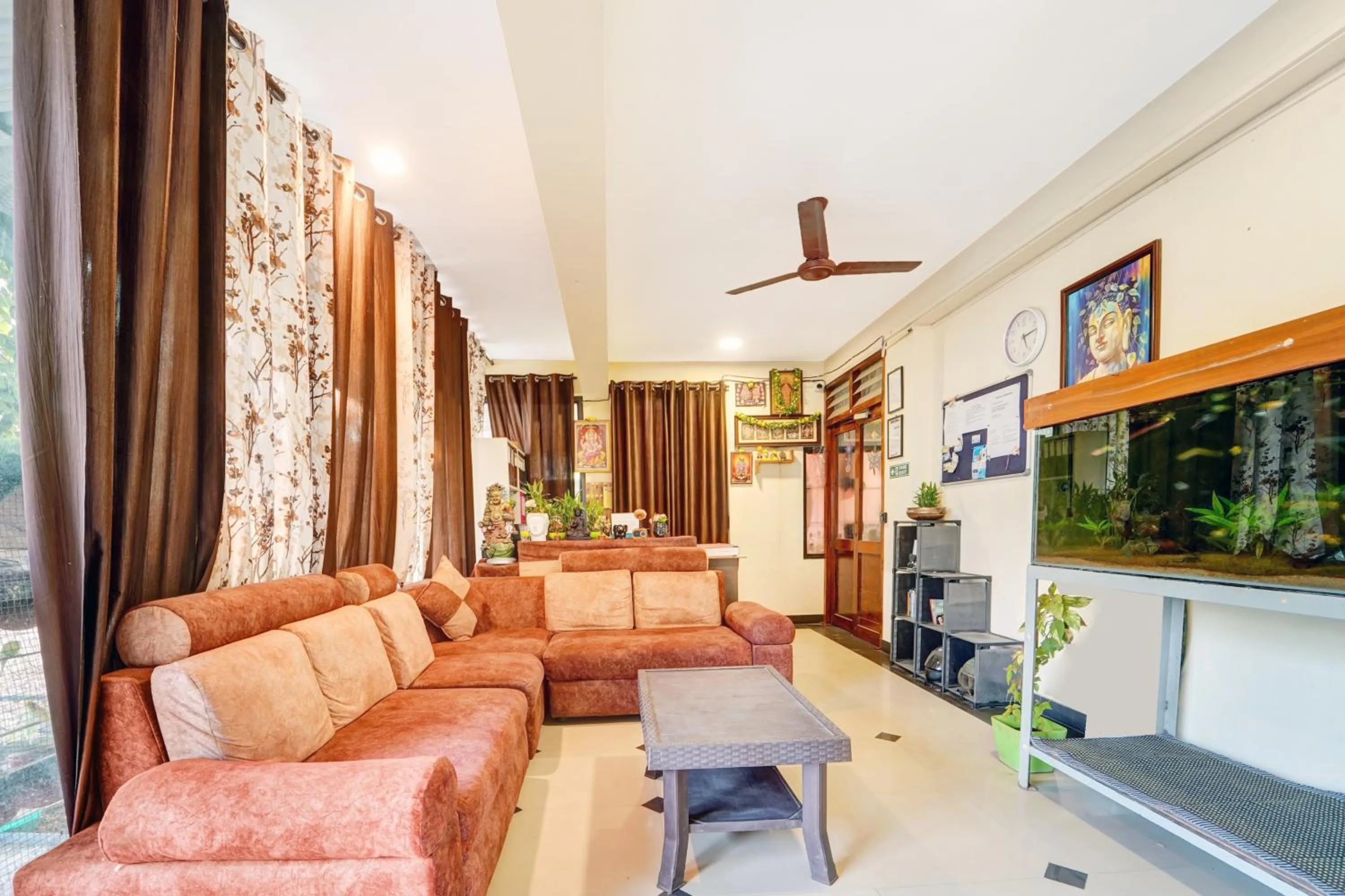 Lobby or reception in Hotel O Magical Crown Inn