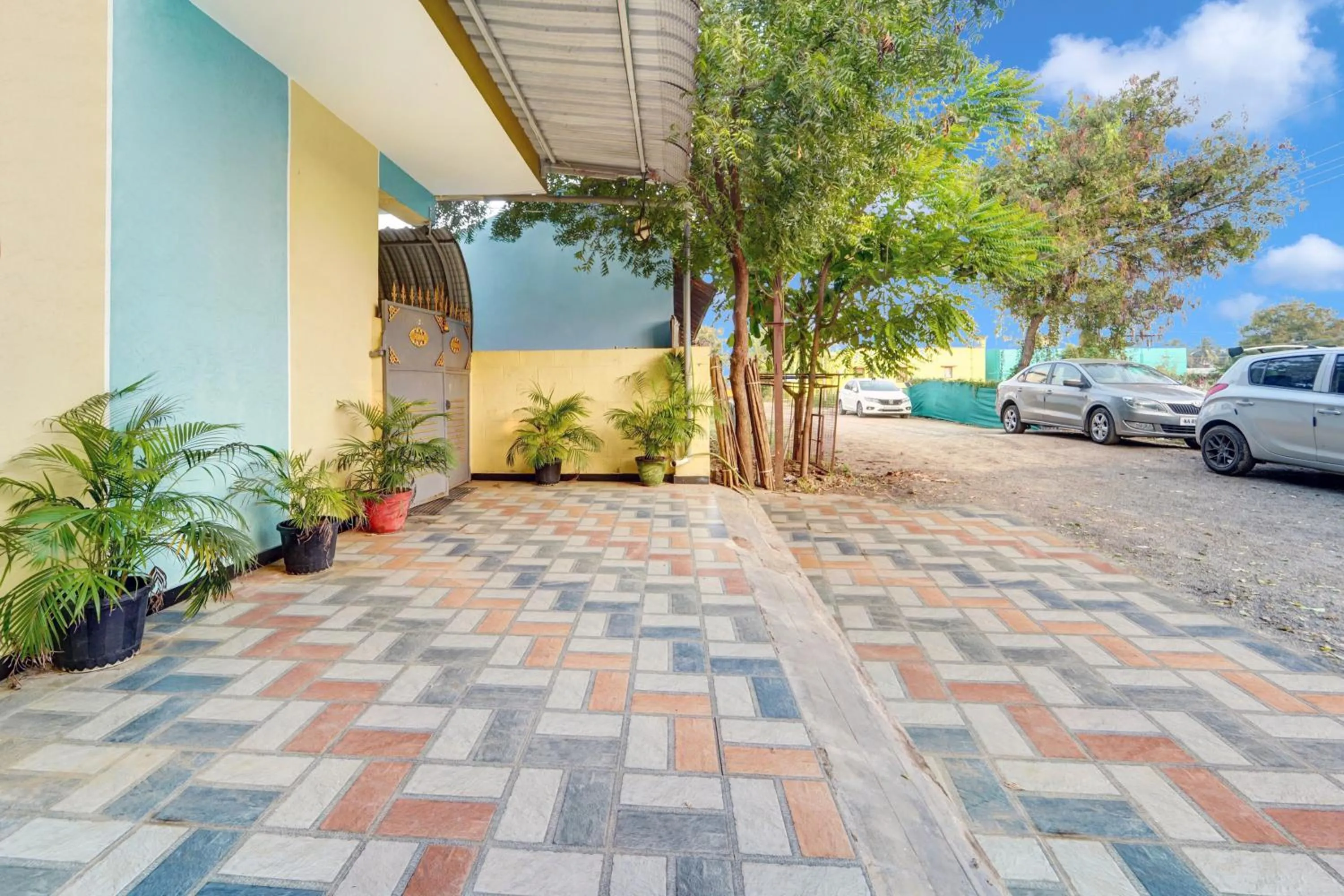 On site in Hotel O Magical Crown Inn