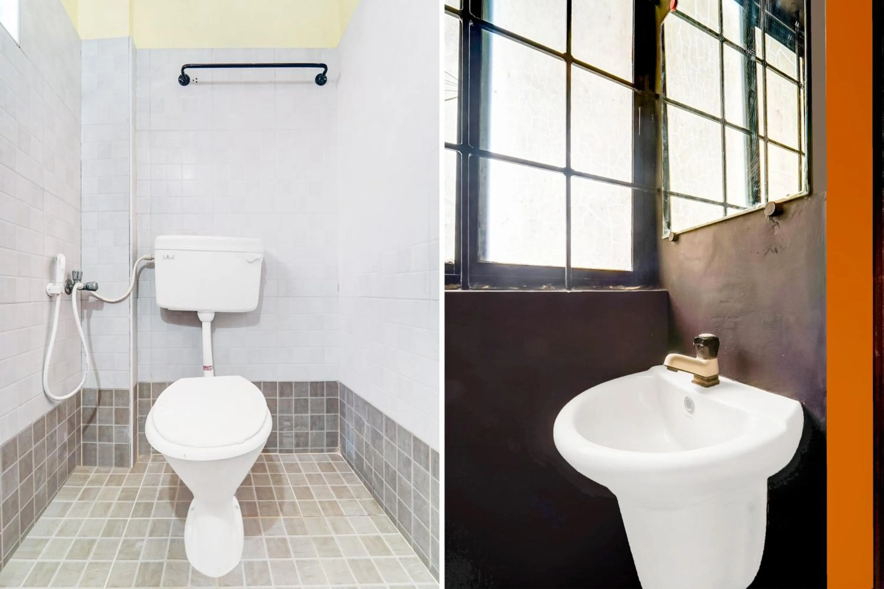 Bathroom in Hotel O Magical Crown Inn