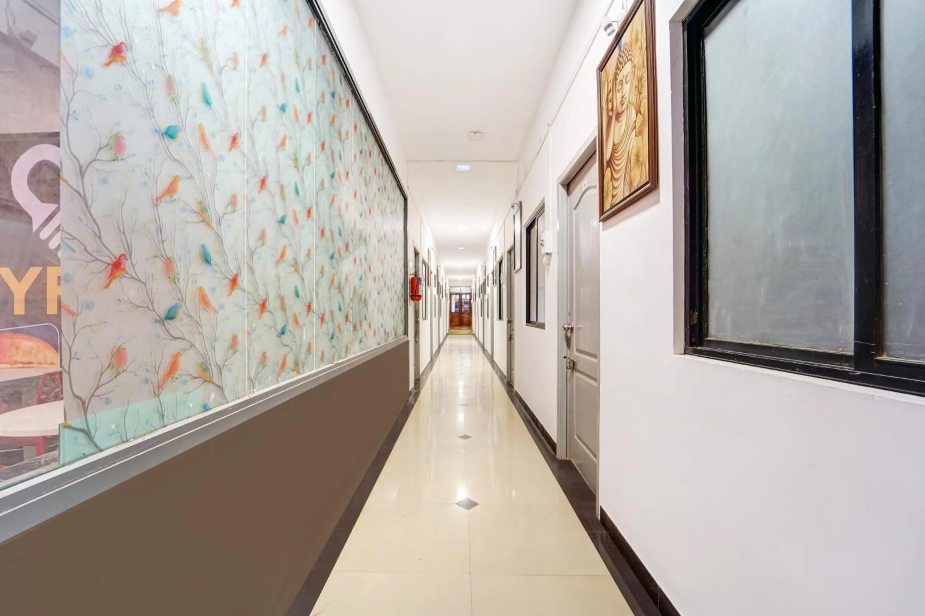 Lobby or reception in Hotel O Magical Crown Inn