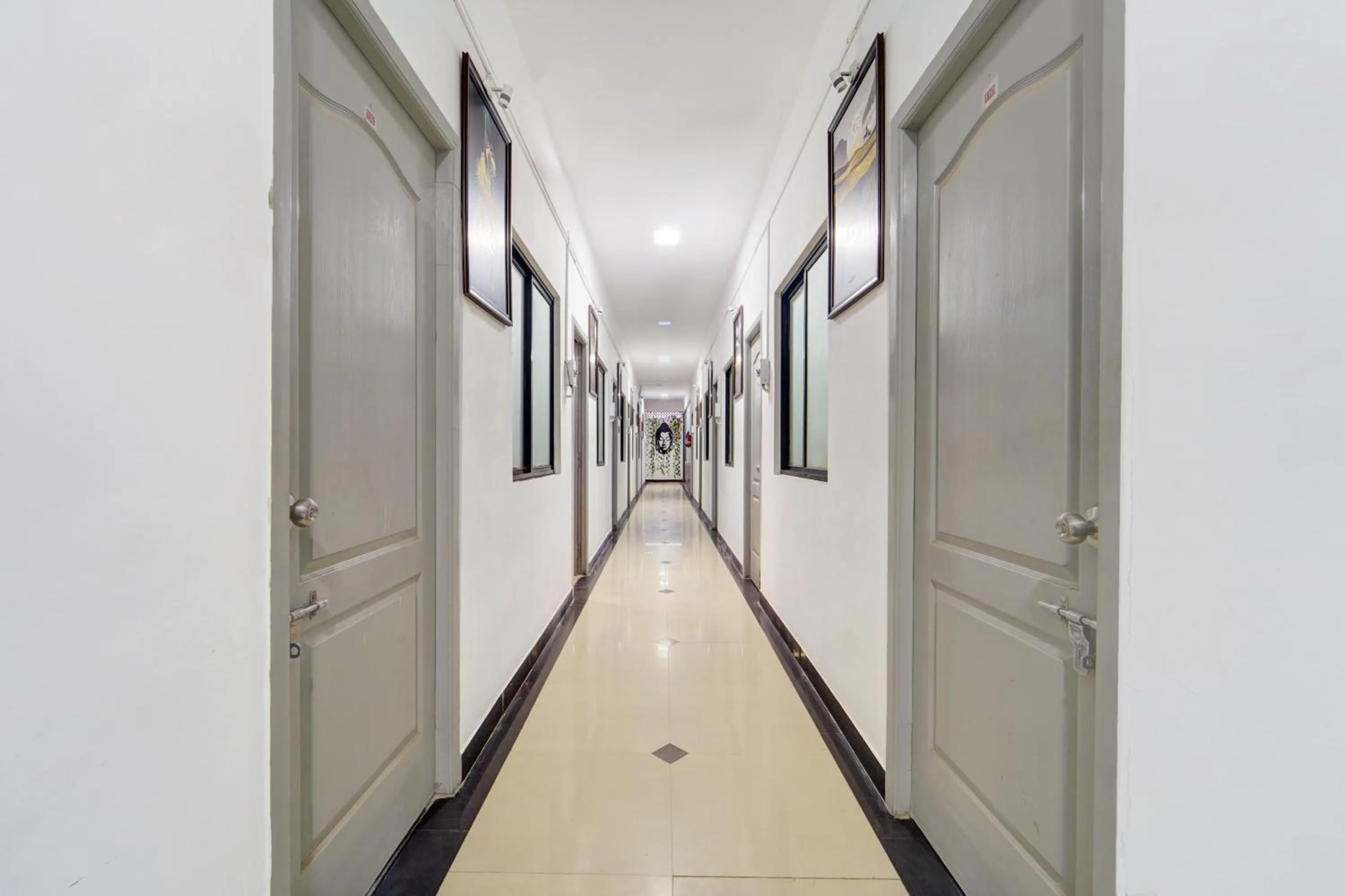 Lobby or reception in Hotel O Magical Crown Inn