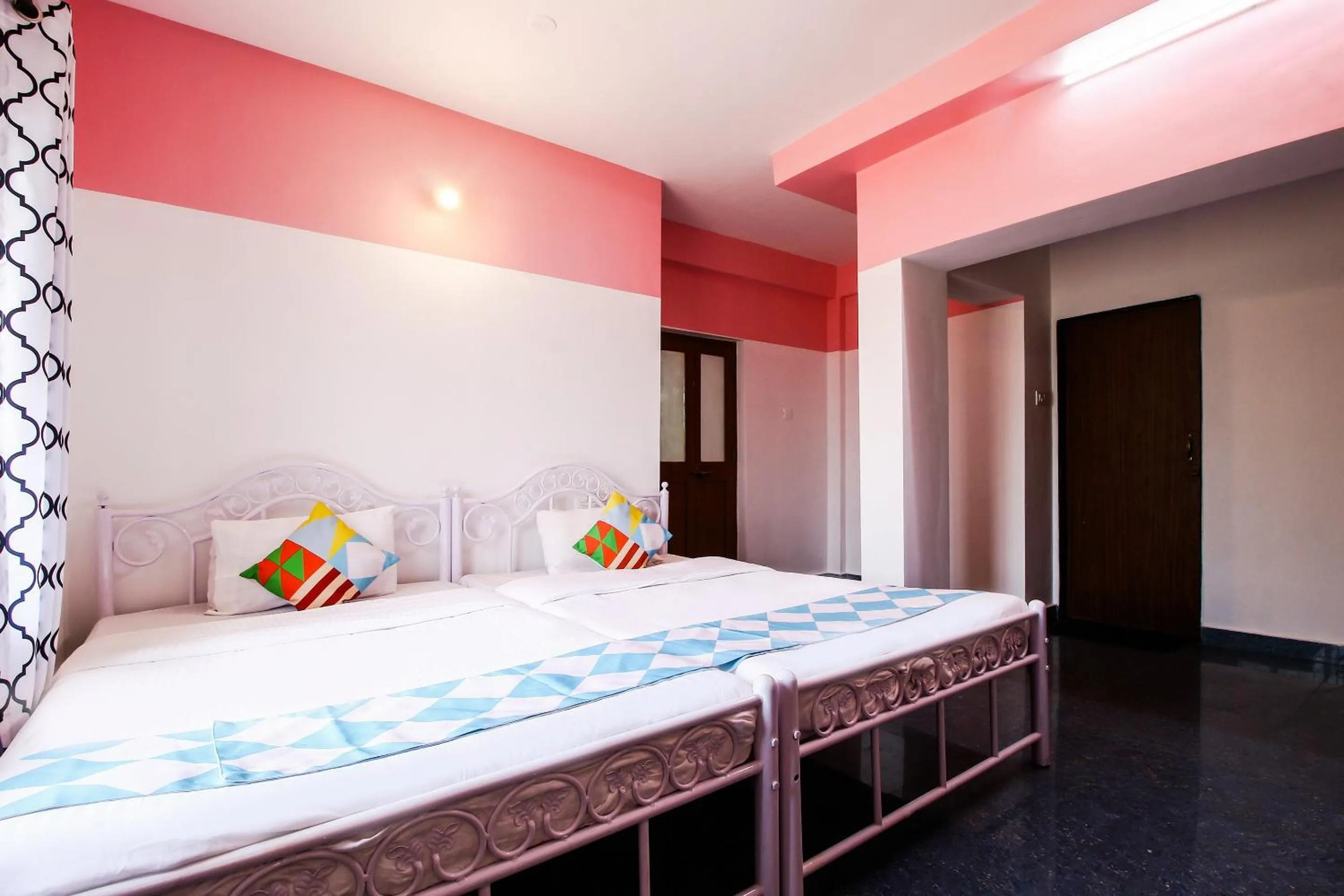 Bedroom in Hotel O Star Home Anjuna Near Anjuna Beach