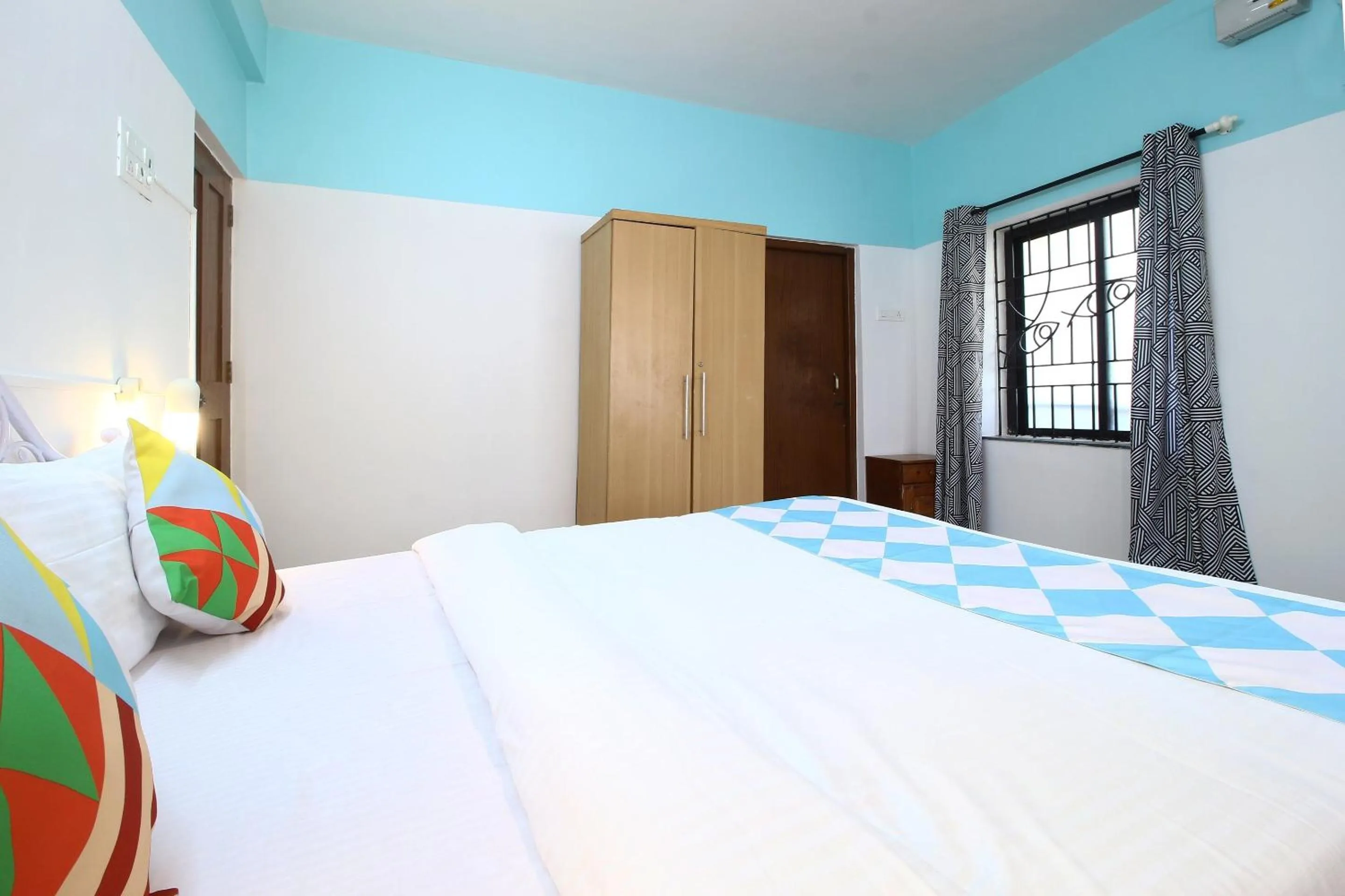 Bedroom in Hotel O Star Home Anjuna Near Anjuna Beach