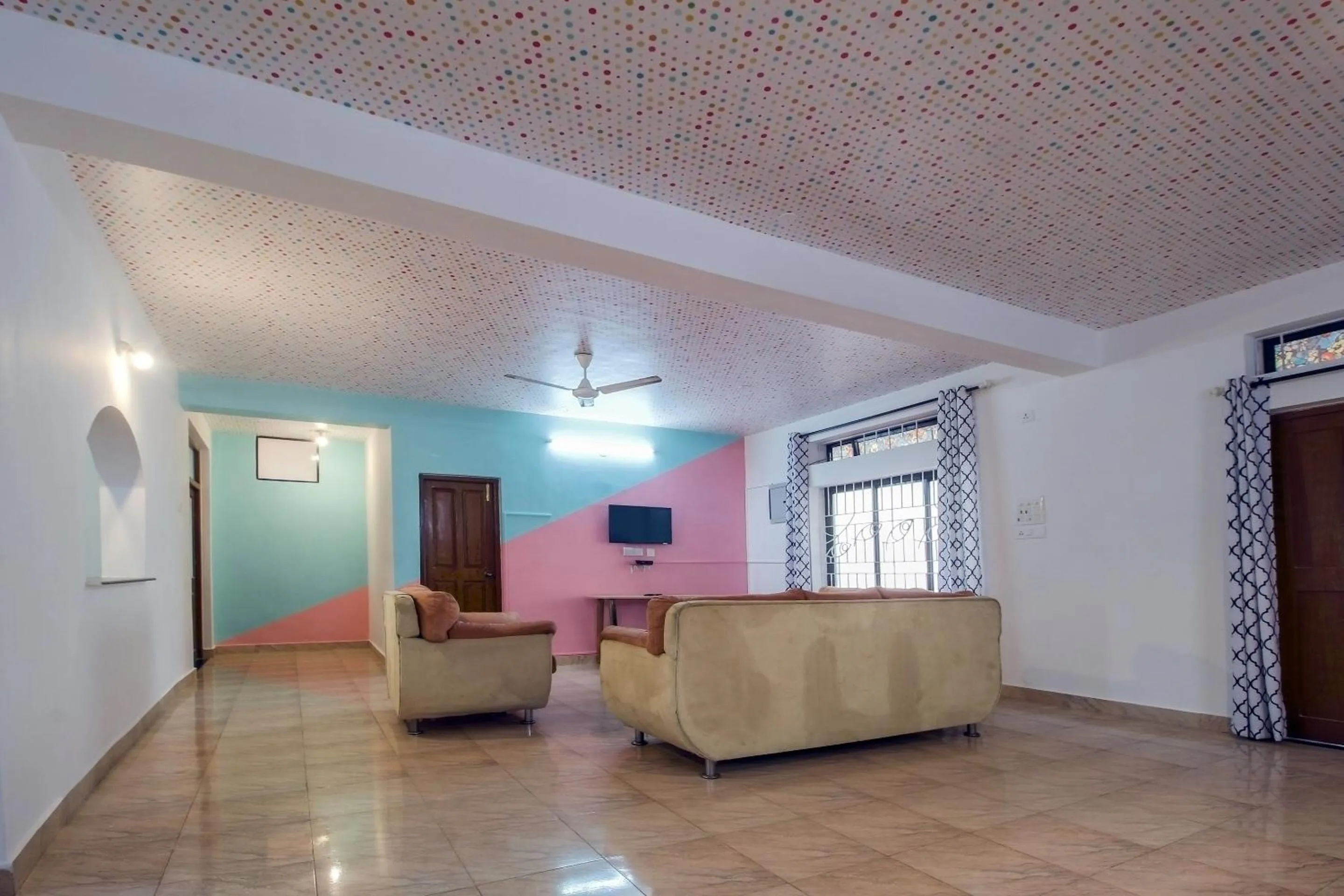 Bedroom in Hotel O Star Home Anjuna Near Anjuna Beach