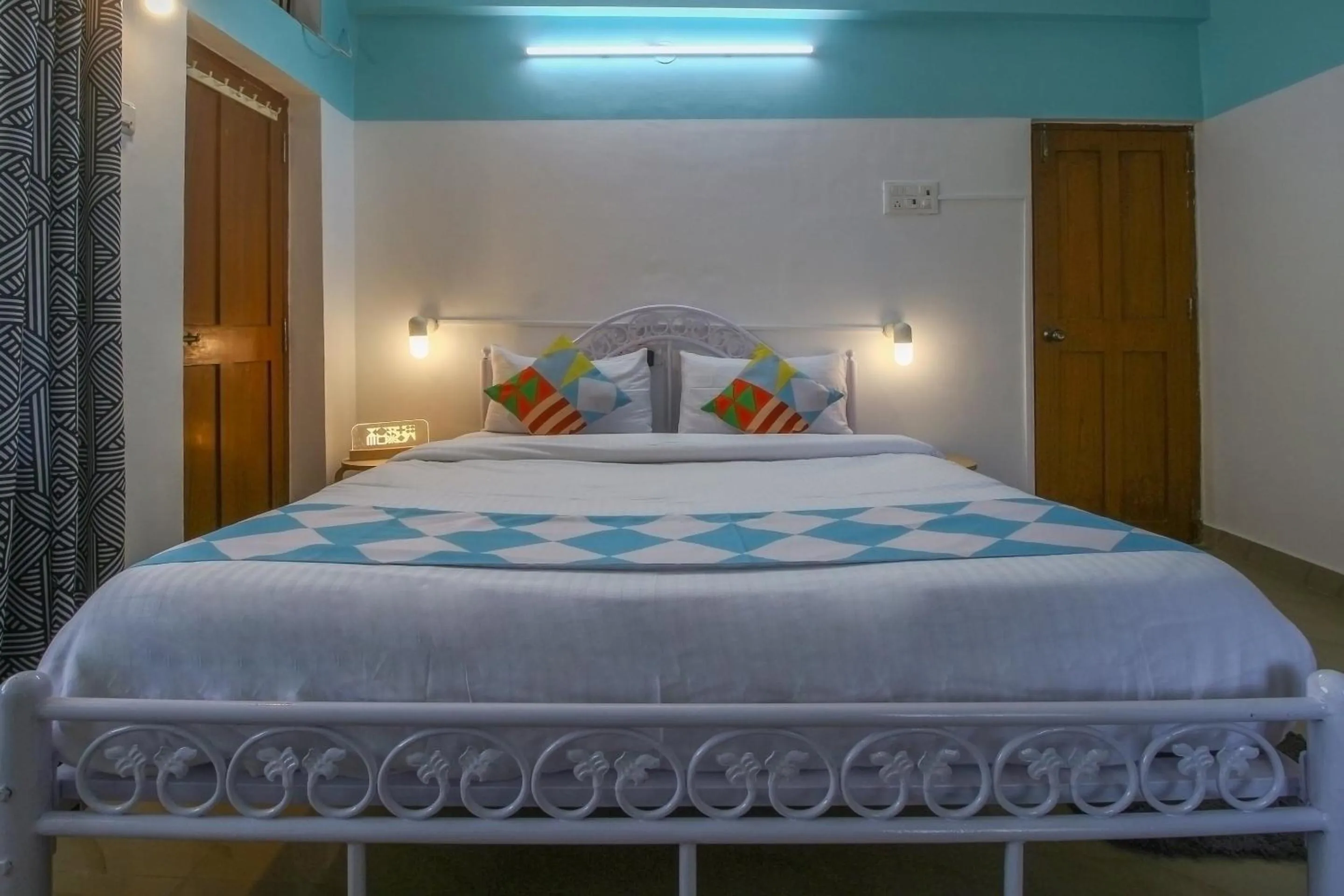 Bedroom in Hotel O Star Home Anjuna Near Anjuna Beach