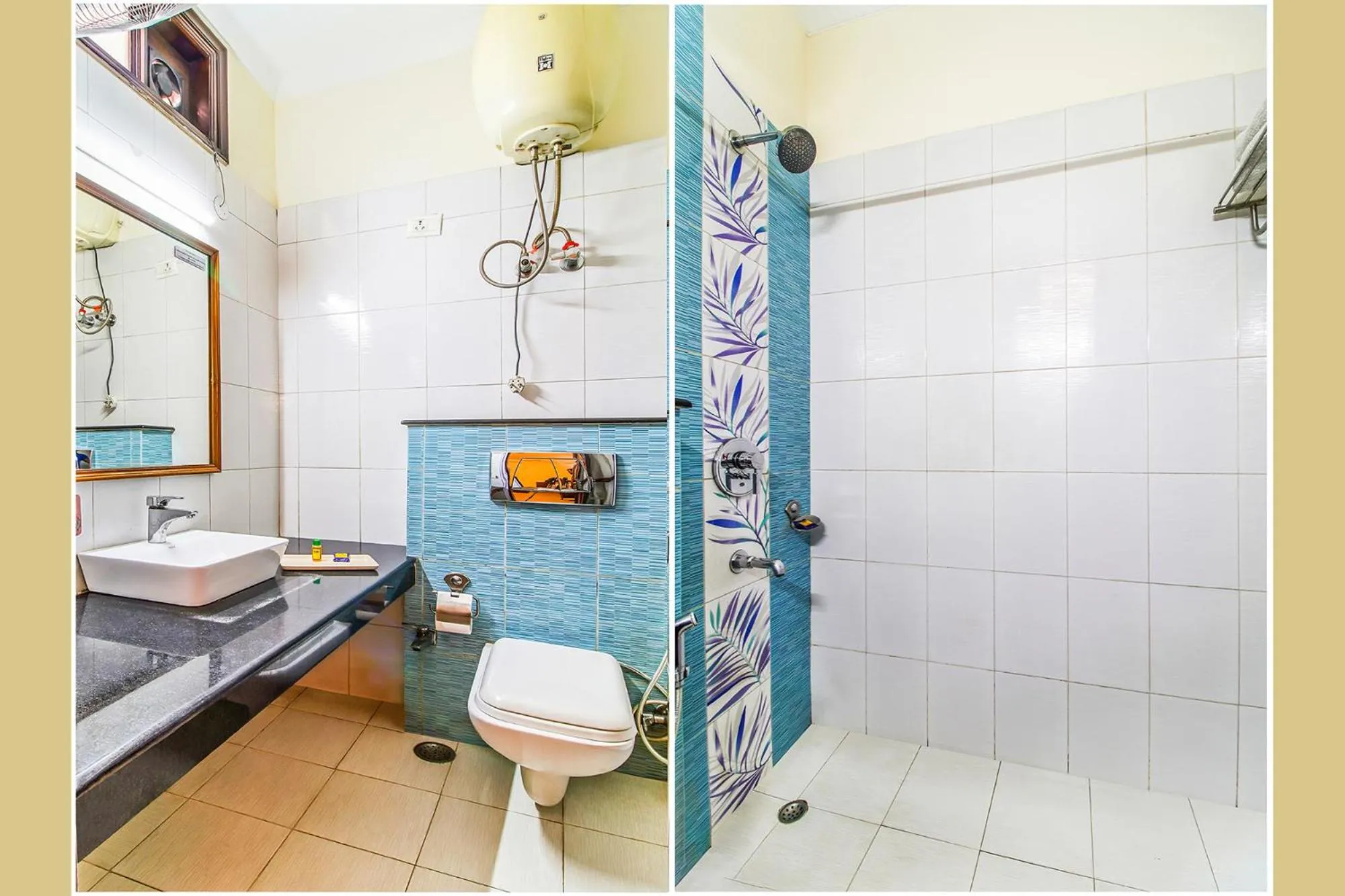 Bathroom in FabHotel Signature Plaza