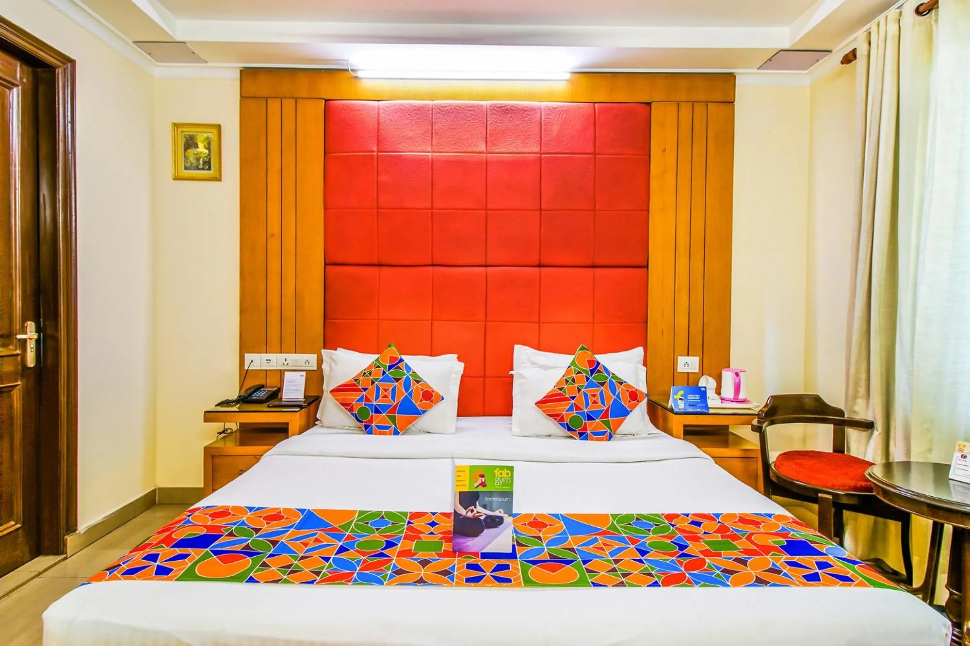 Bed in FabHotel Signature Plaza