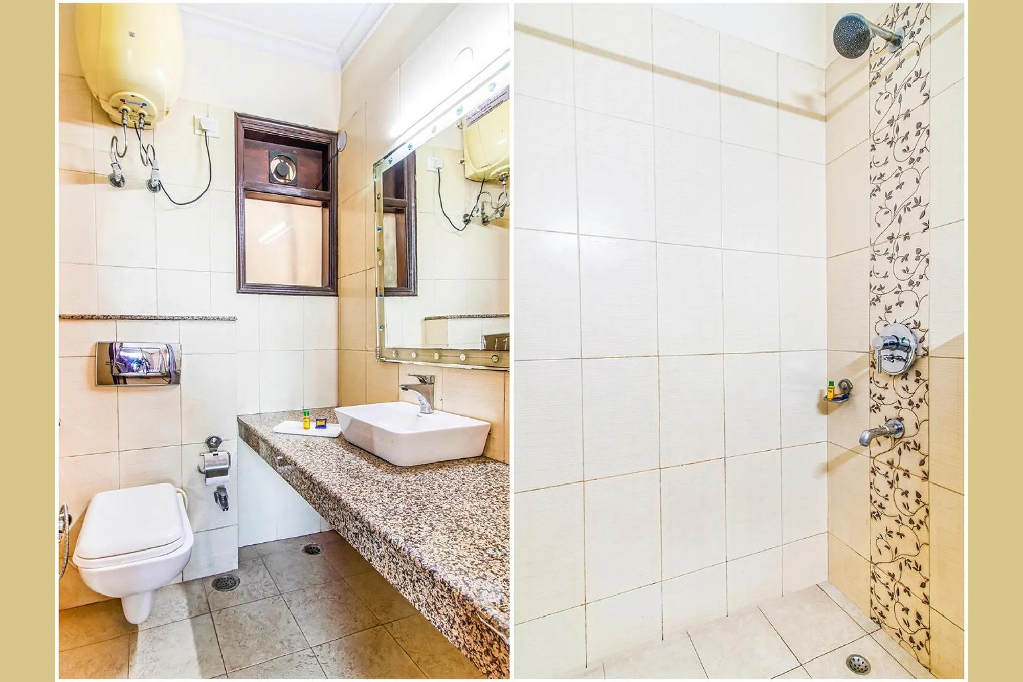 Bathroom in FabHotel Signature Plaza