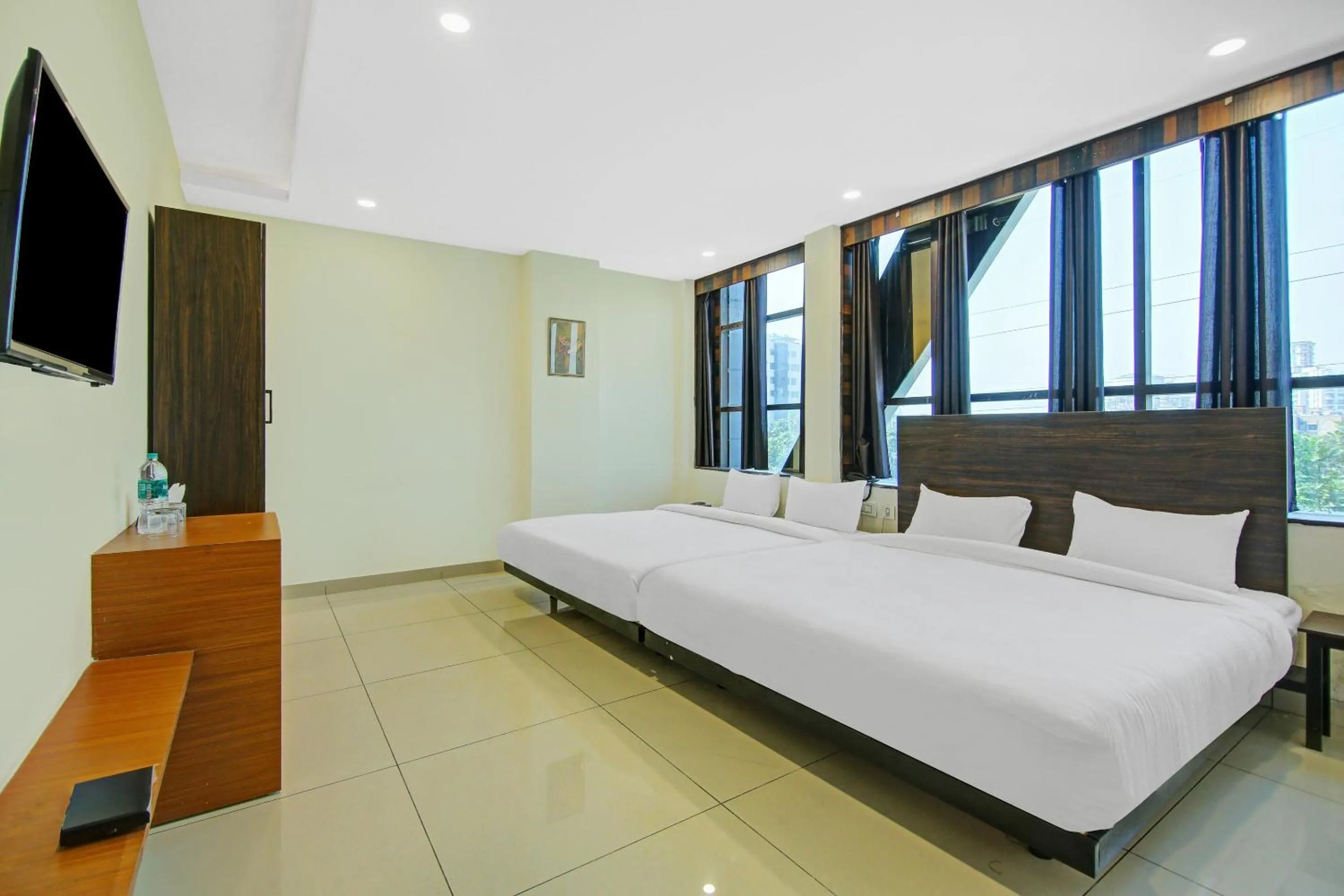 Bedroom, Bed in Hotel O Kinsfolk Inn