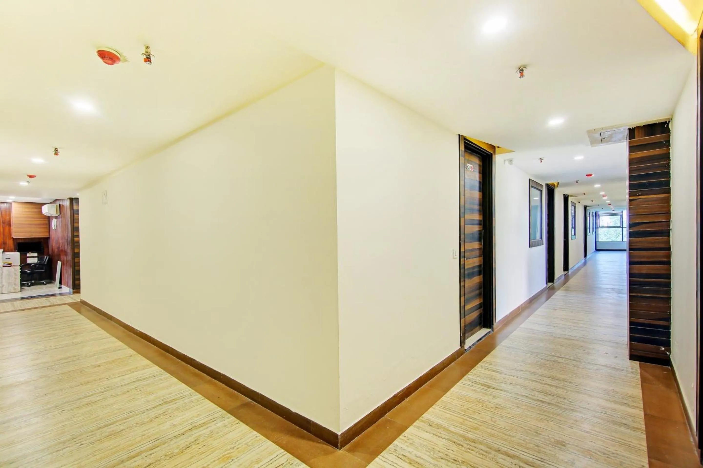 Lobby or reception in Hotel O Kinsfolk Inn