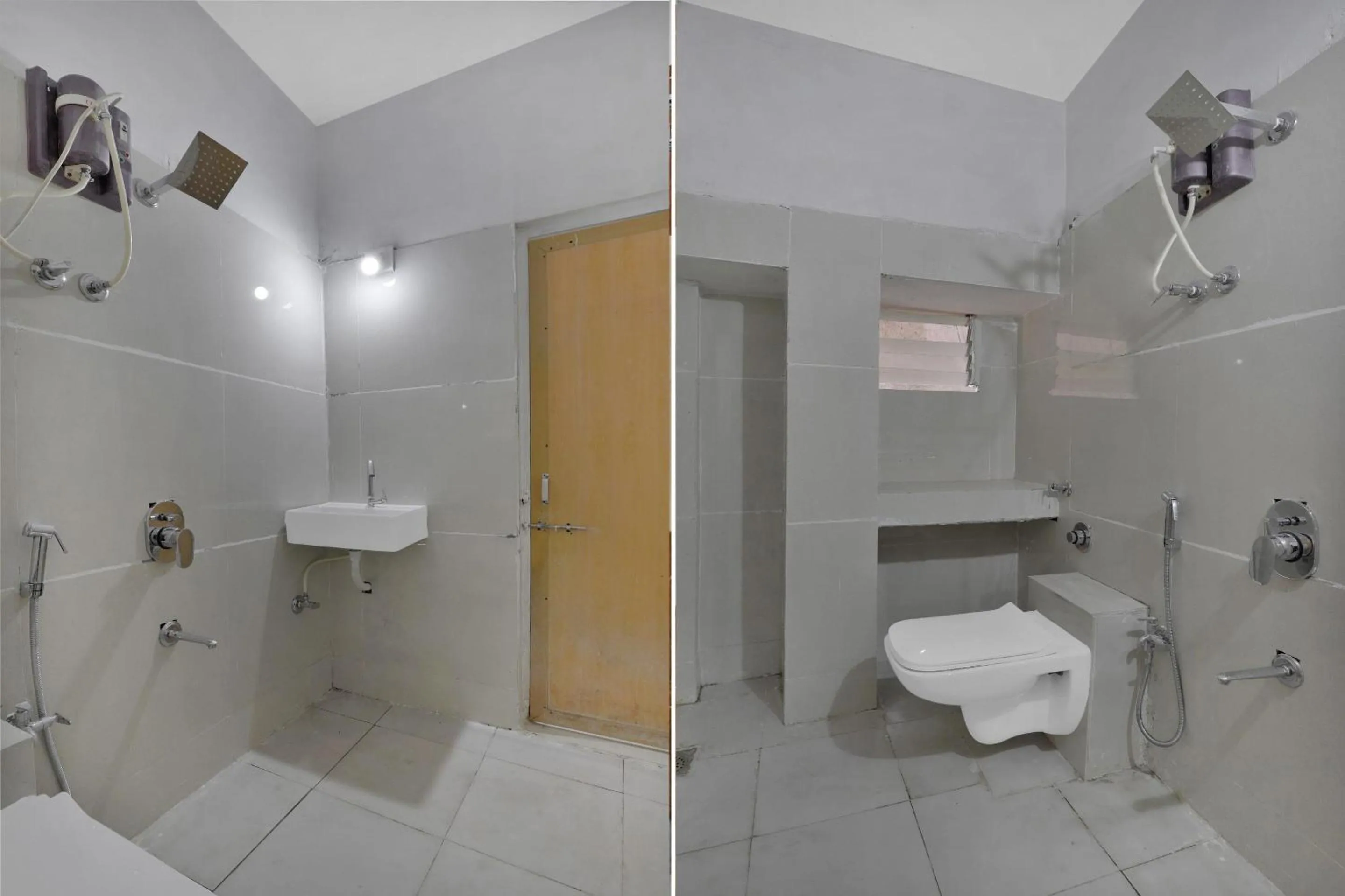 Bathroom in Hotel O Rudra Palace