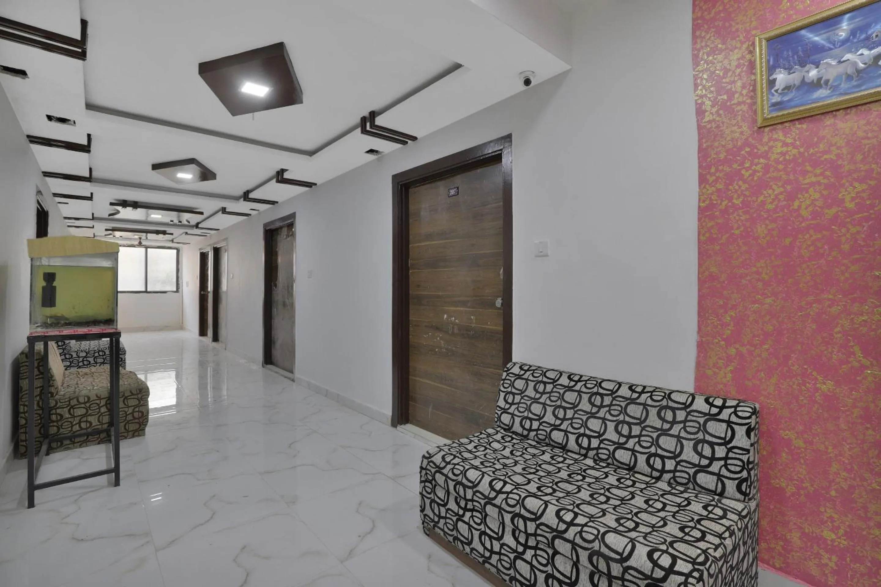 Lobby or reception in Hotel O Rudra Palace