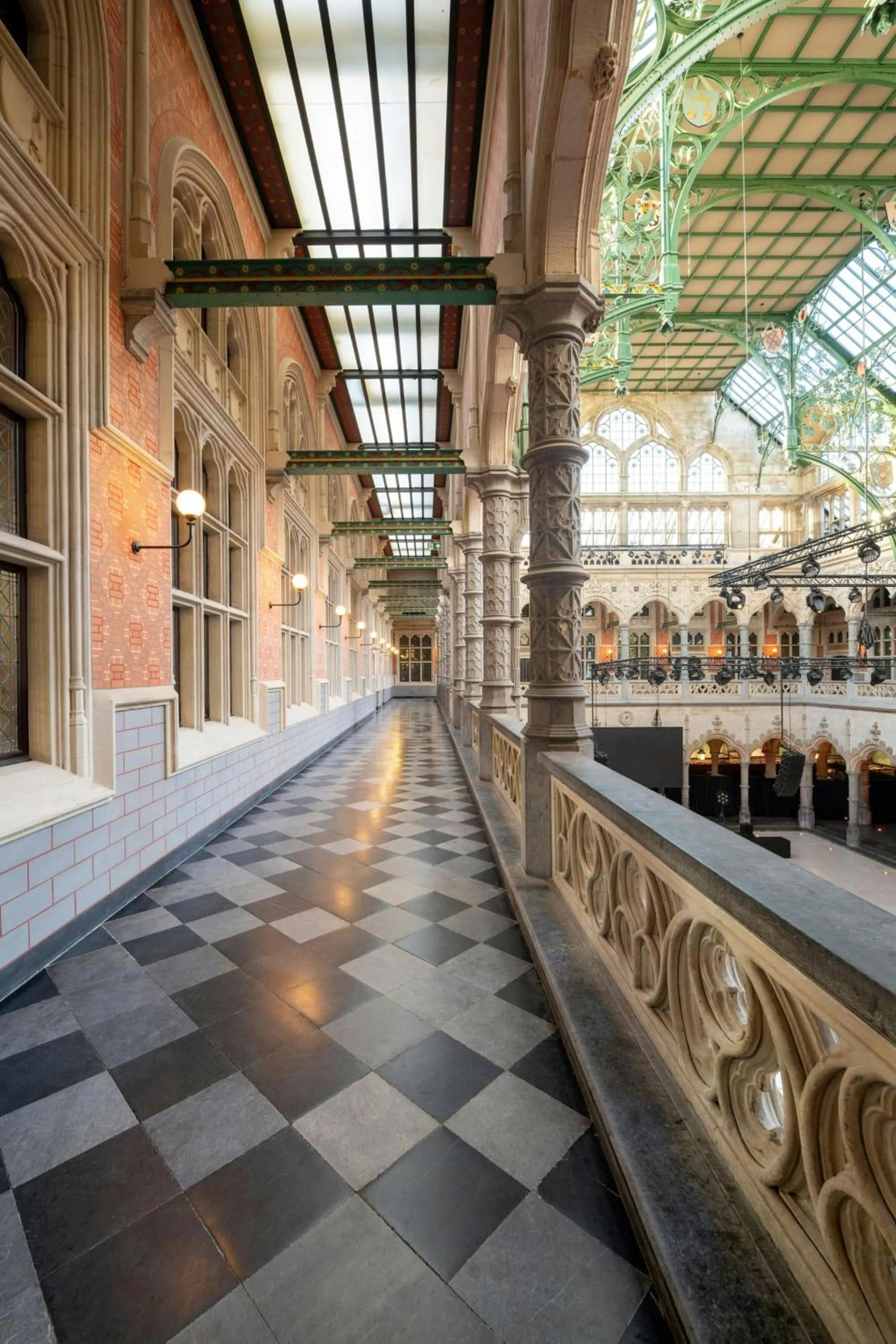 Meeting/conference room in Sapphire House Antwerp, Autograph Collection
