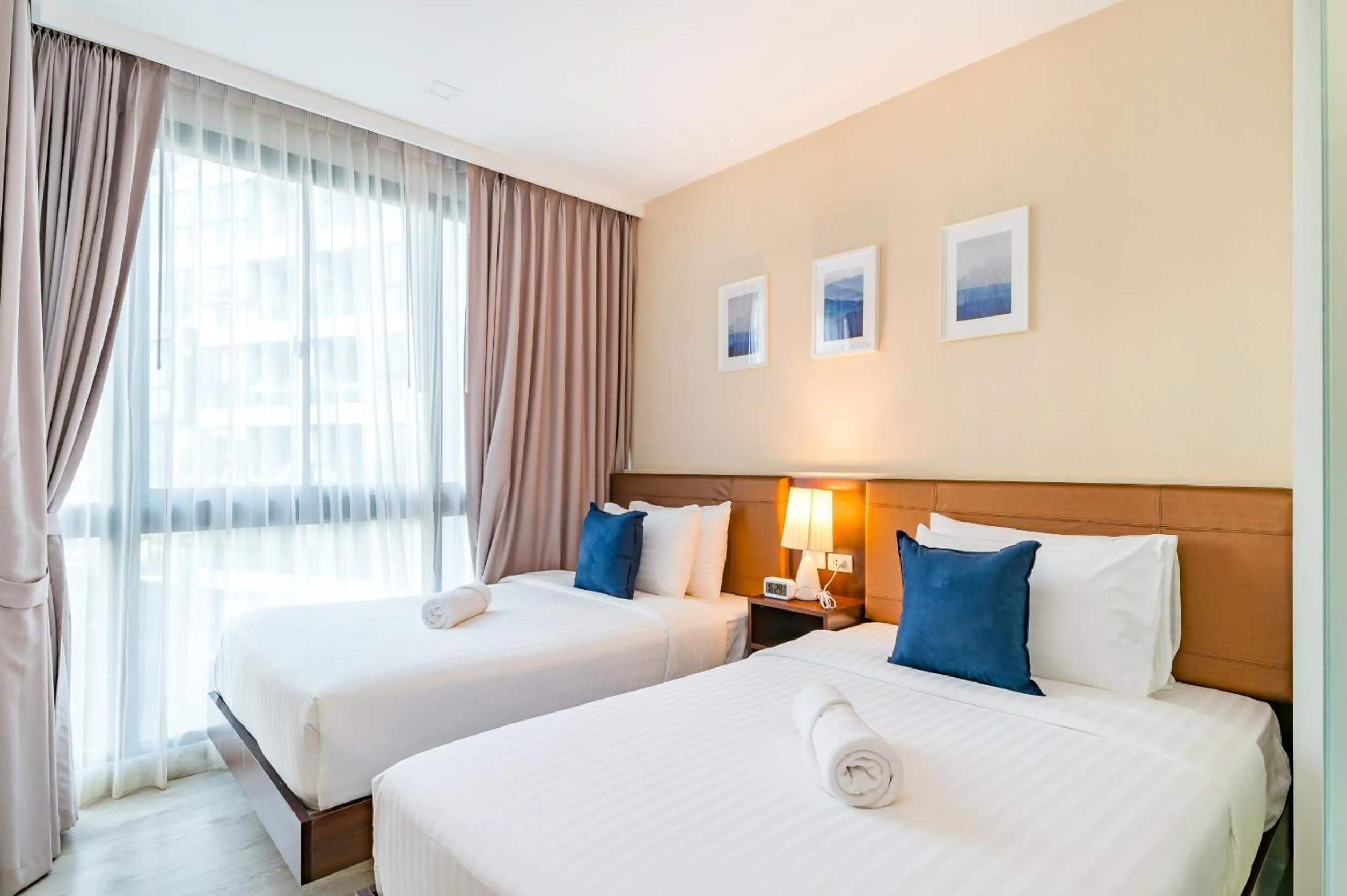 Bedroom, Bed in Wyndham Phuket Airport