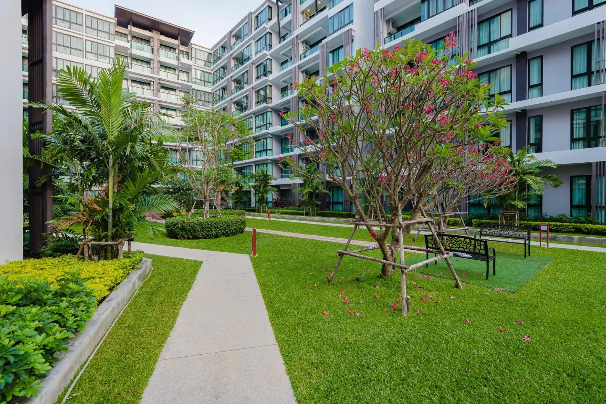 Garden in Wyndham Phuket Airport