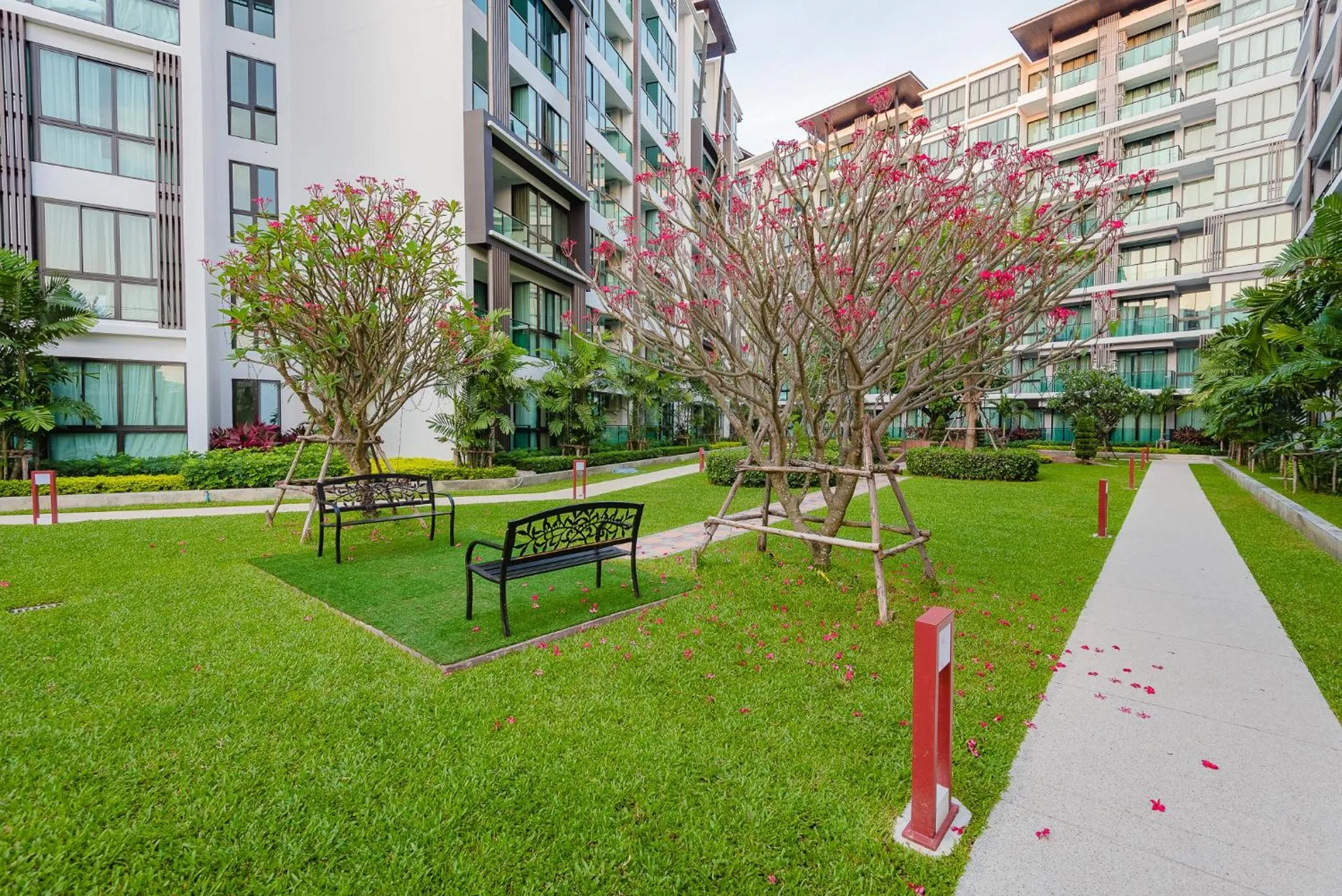 Garden in Wyndham Phuket Airport