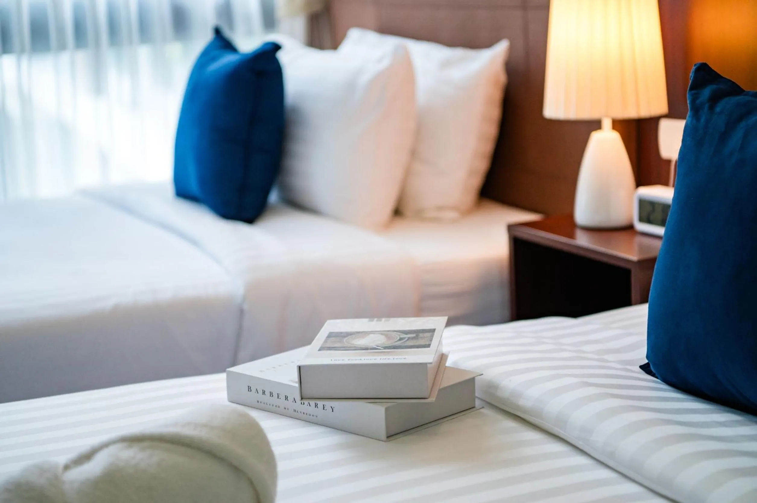 Bed in Wyndham Phuket Airport