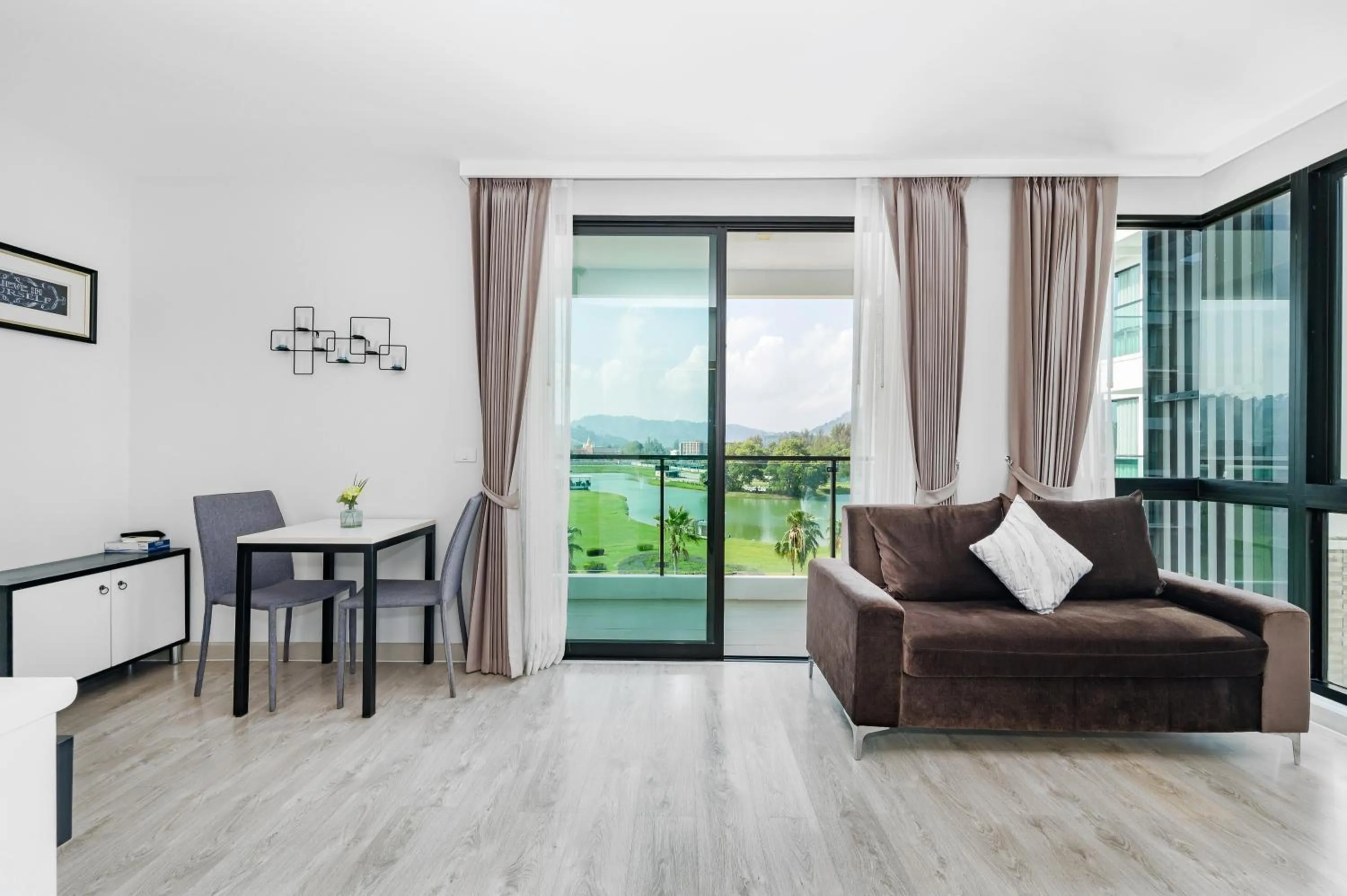 View (from property/room) in Wyndham Phuket Airport