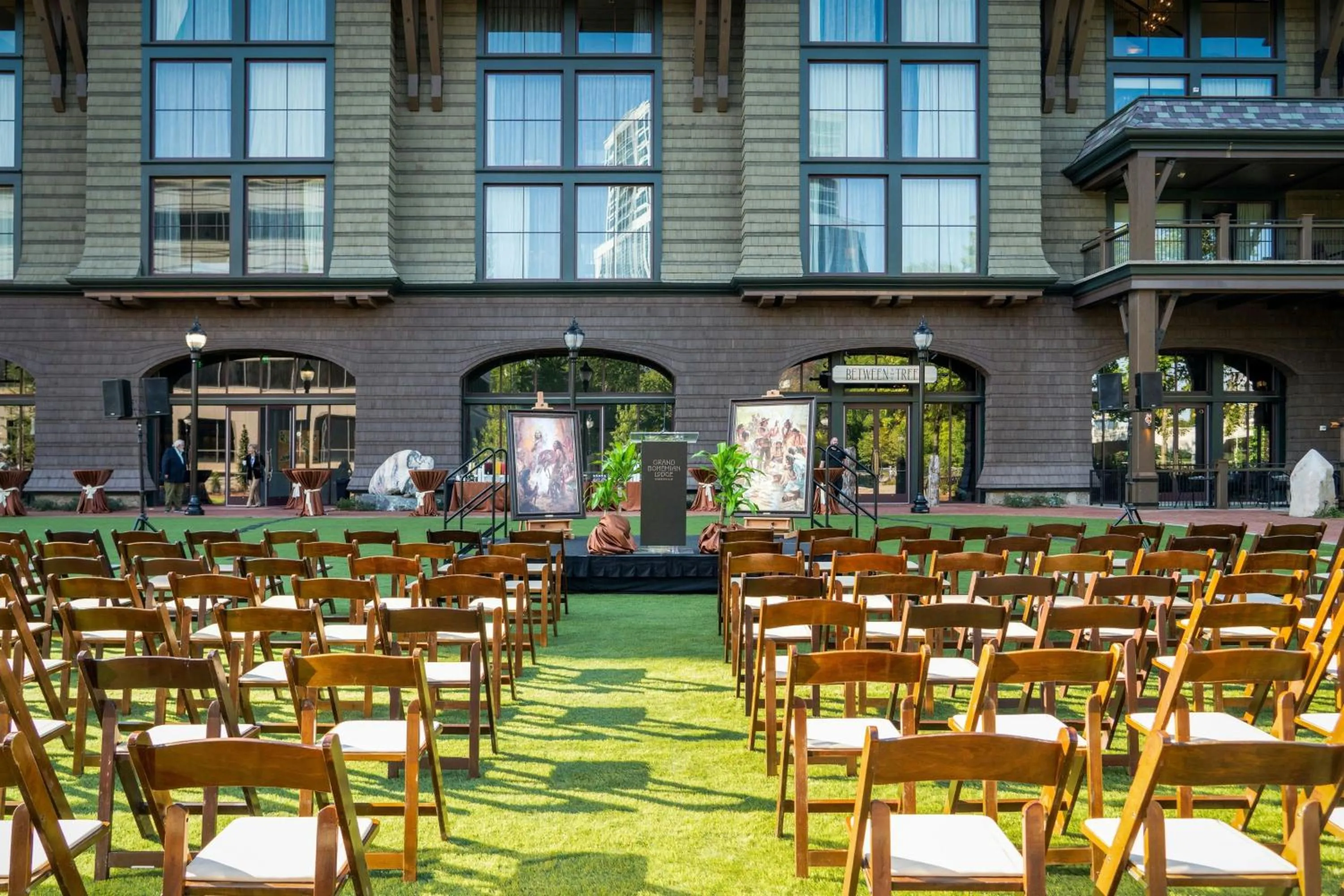 Meeting/conference room in Grand Bohemian Lodge Greenville, Autograph Collection