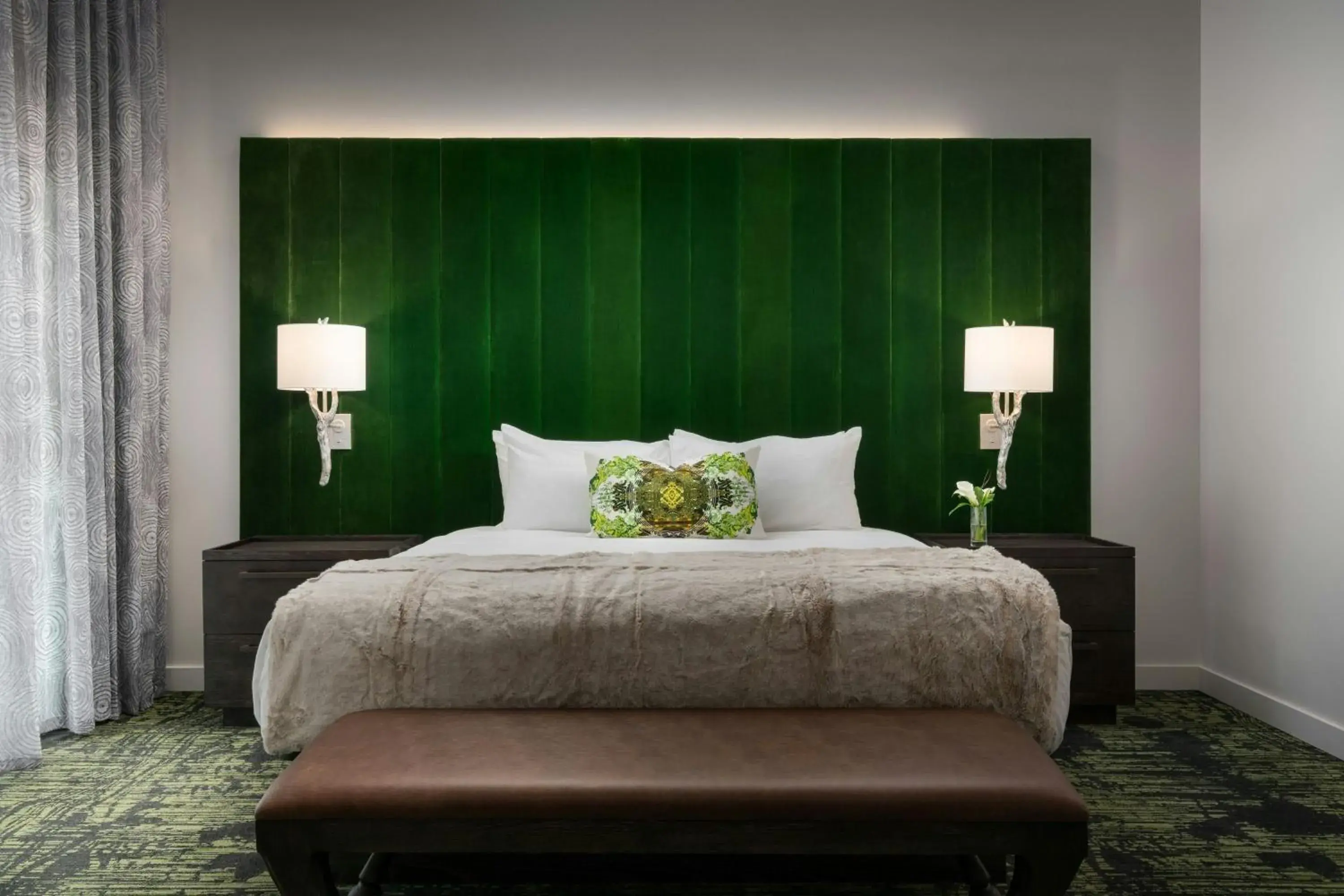 One-Bedroom King Suite with City View in Grand Bohemian Lodge Greenville, Autograph Collection One-Bedroom King Suite with City View in Grand Bohemian Lodge Greenville, Autograph Collection