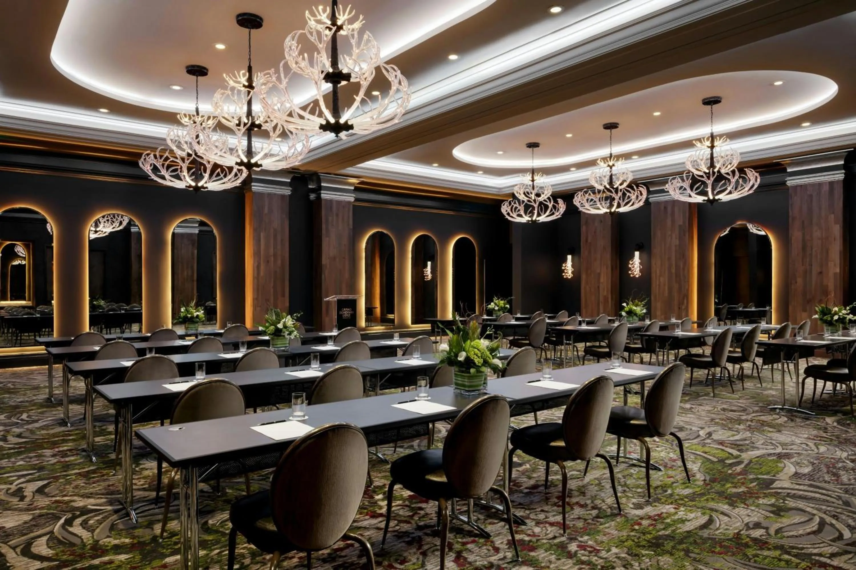 Meeting/conference room in Grand Bohemian Lodge Greenville, Autograph Collection