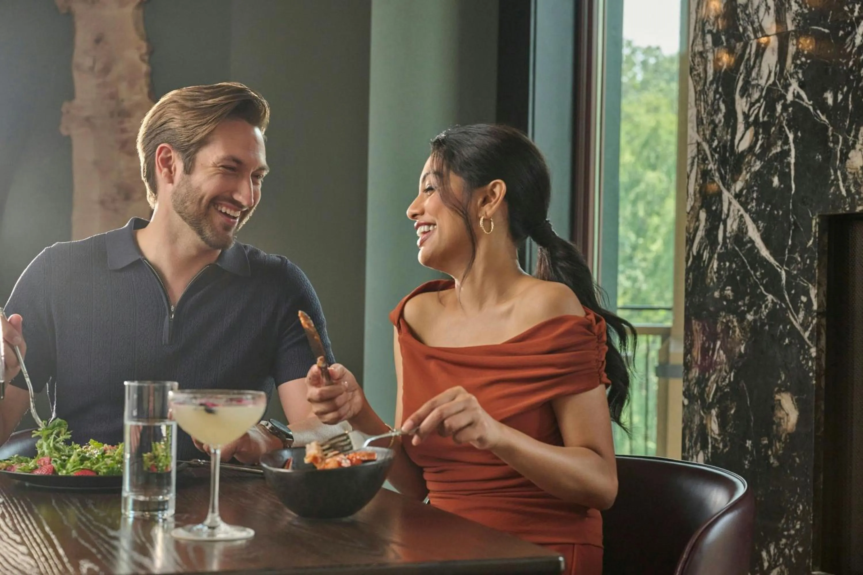 Restaurant/places to eat in Grand Bohemian Lodge Greenville, Autograph Collection