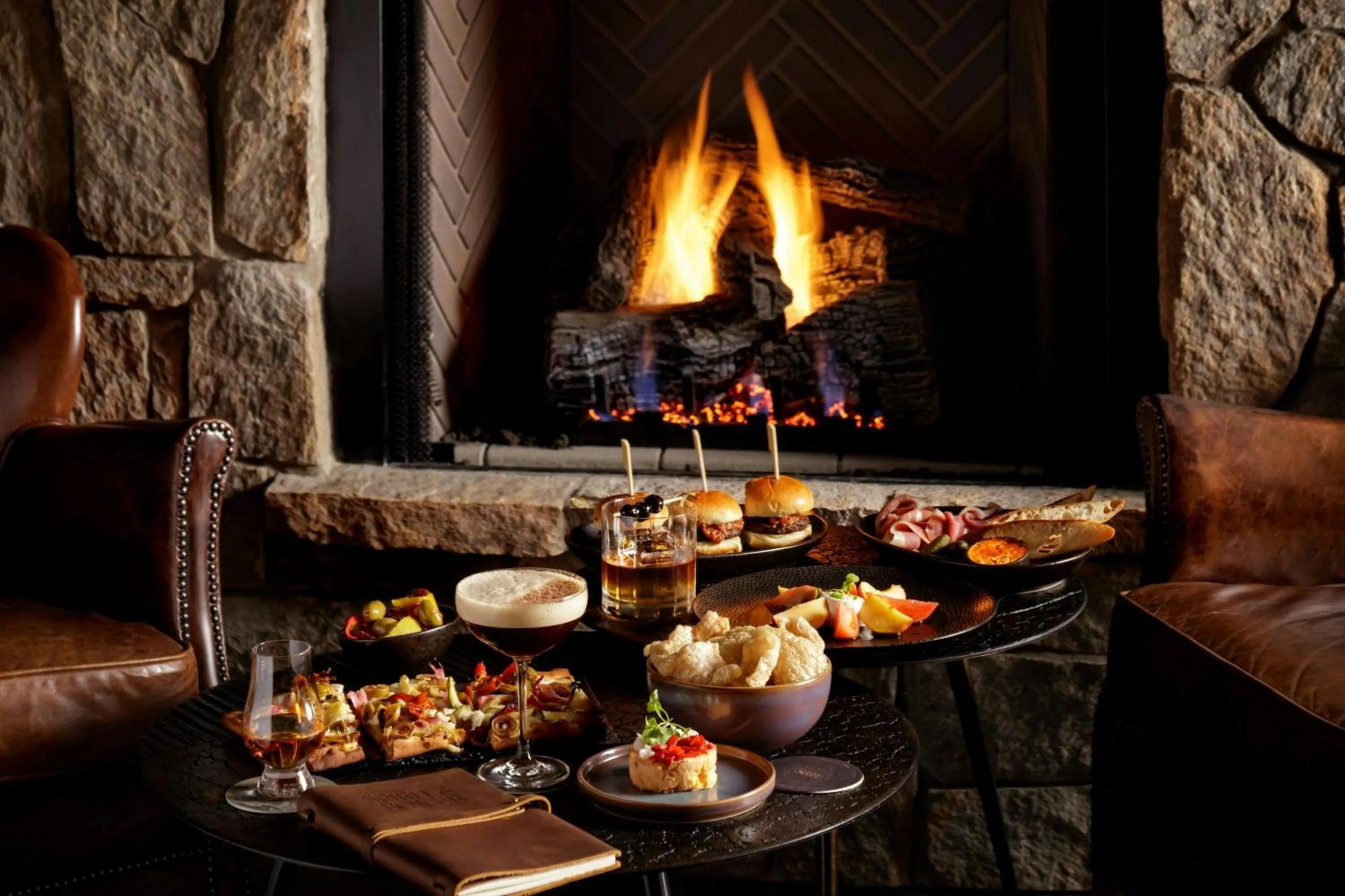 Restaurant/places to eat in Grand Bohemian Lodge Greenville, Autograph Collection