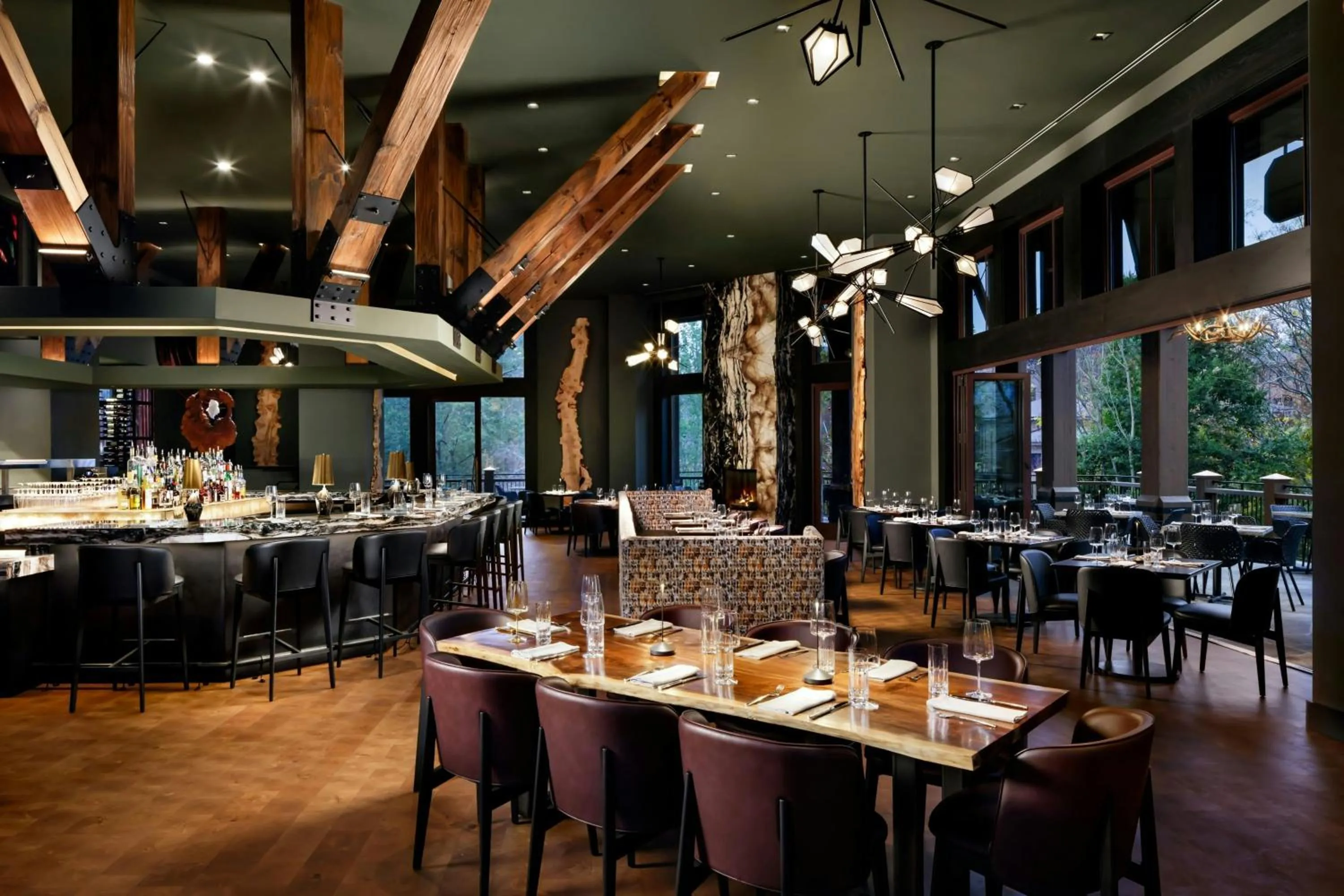 Restaurant/places to eat in Grand Bohemian Lodge Greenville, Autograph Collection