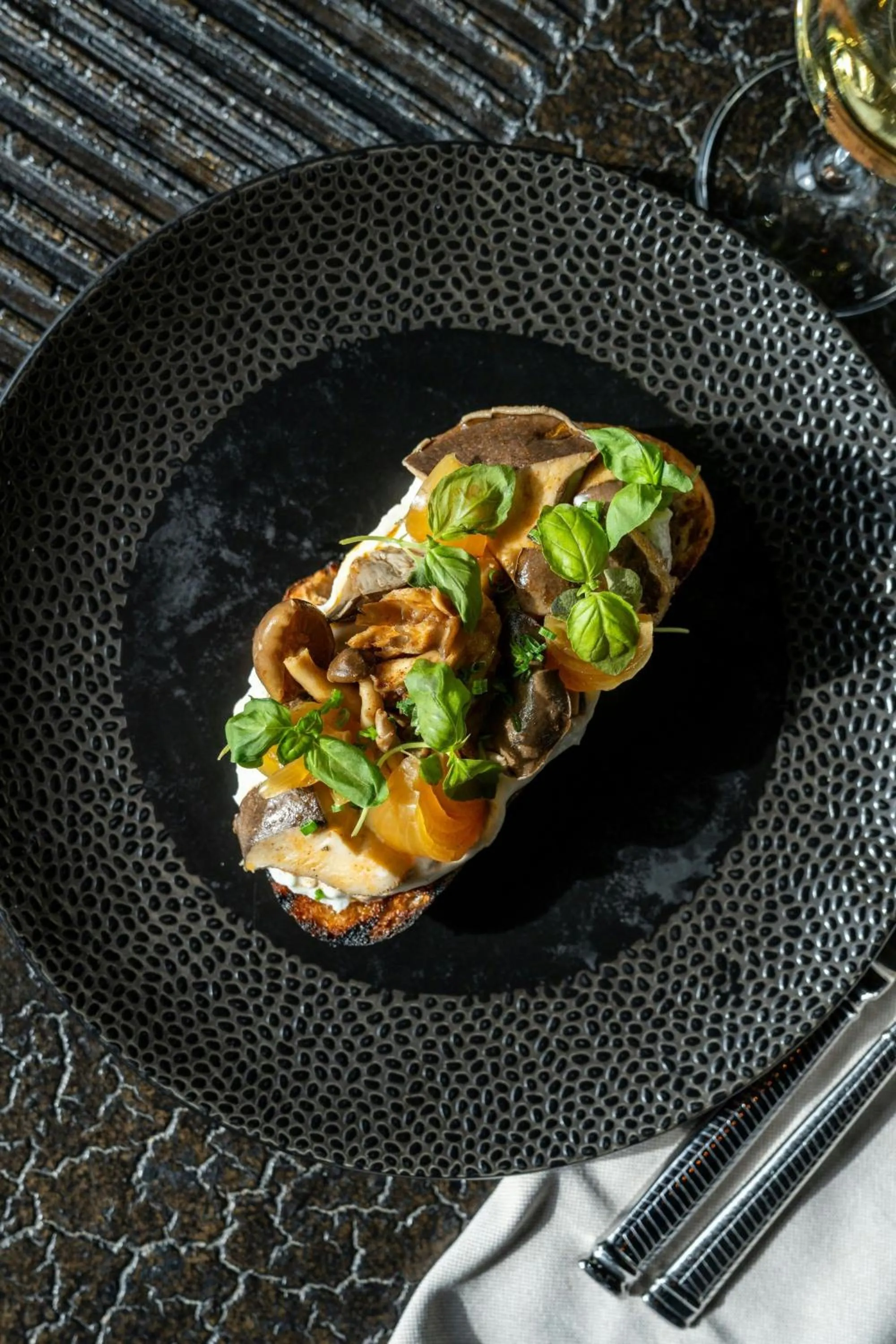 Restaurant/places to eat in Grand Bohemian Lodge Greenville, Autograph Collection