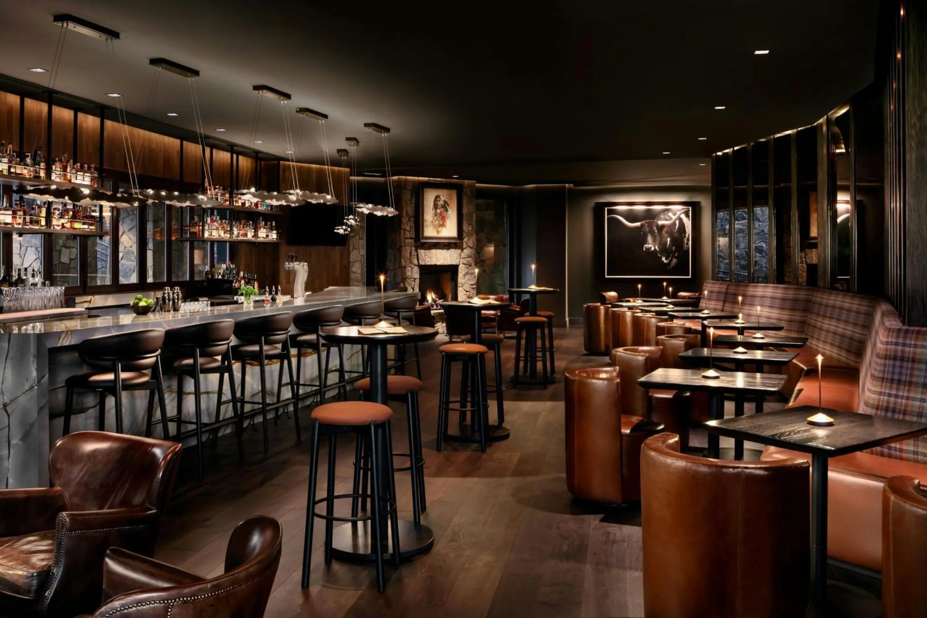 Restaurant/places to eat in Grand Bohemian Lodge Greenville, Autograph Collection