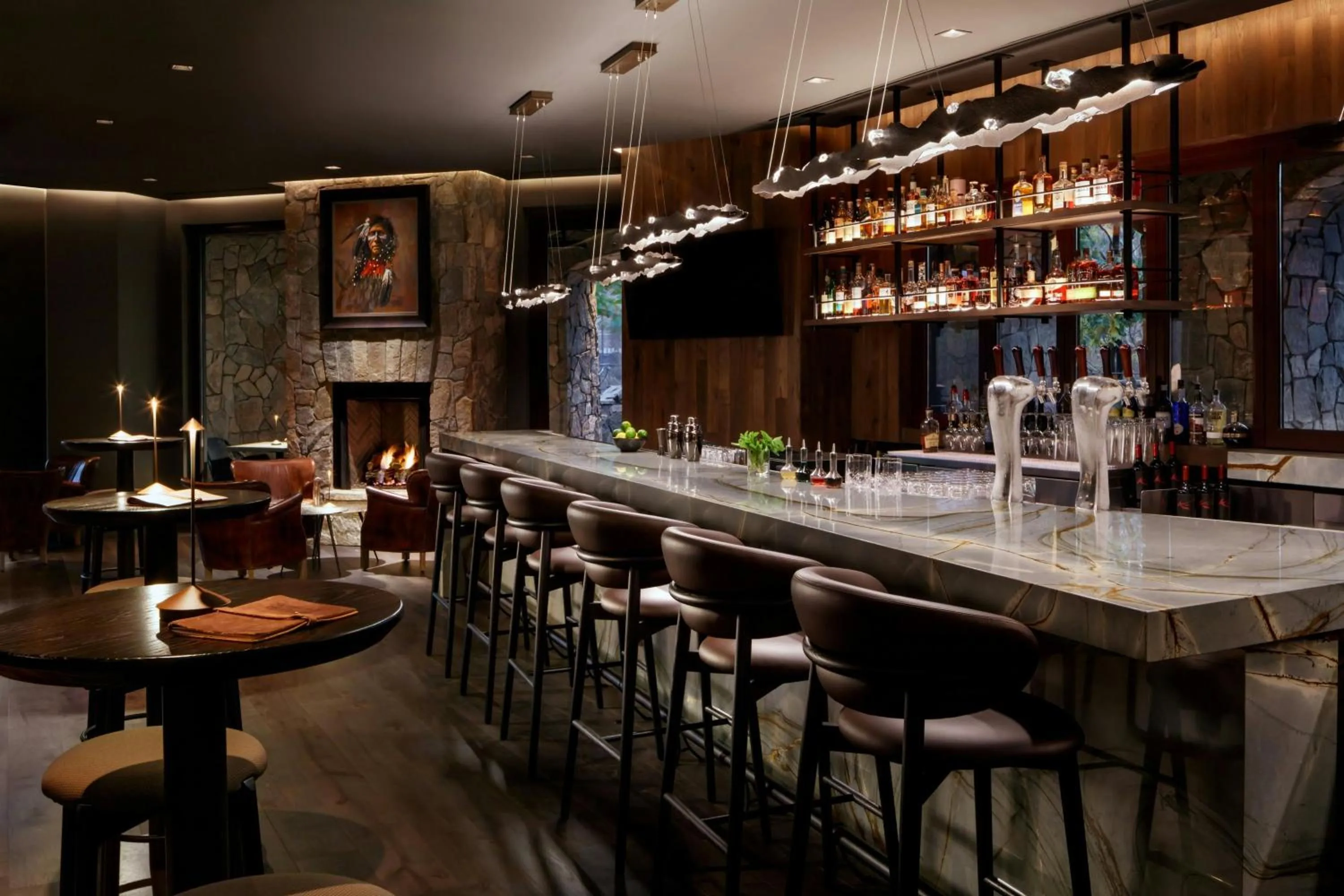 Restaurant/places to eat in Grand Bohemian Lodge Greenville, Autograph Collection