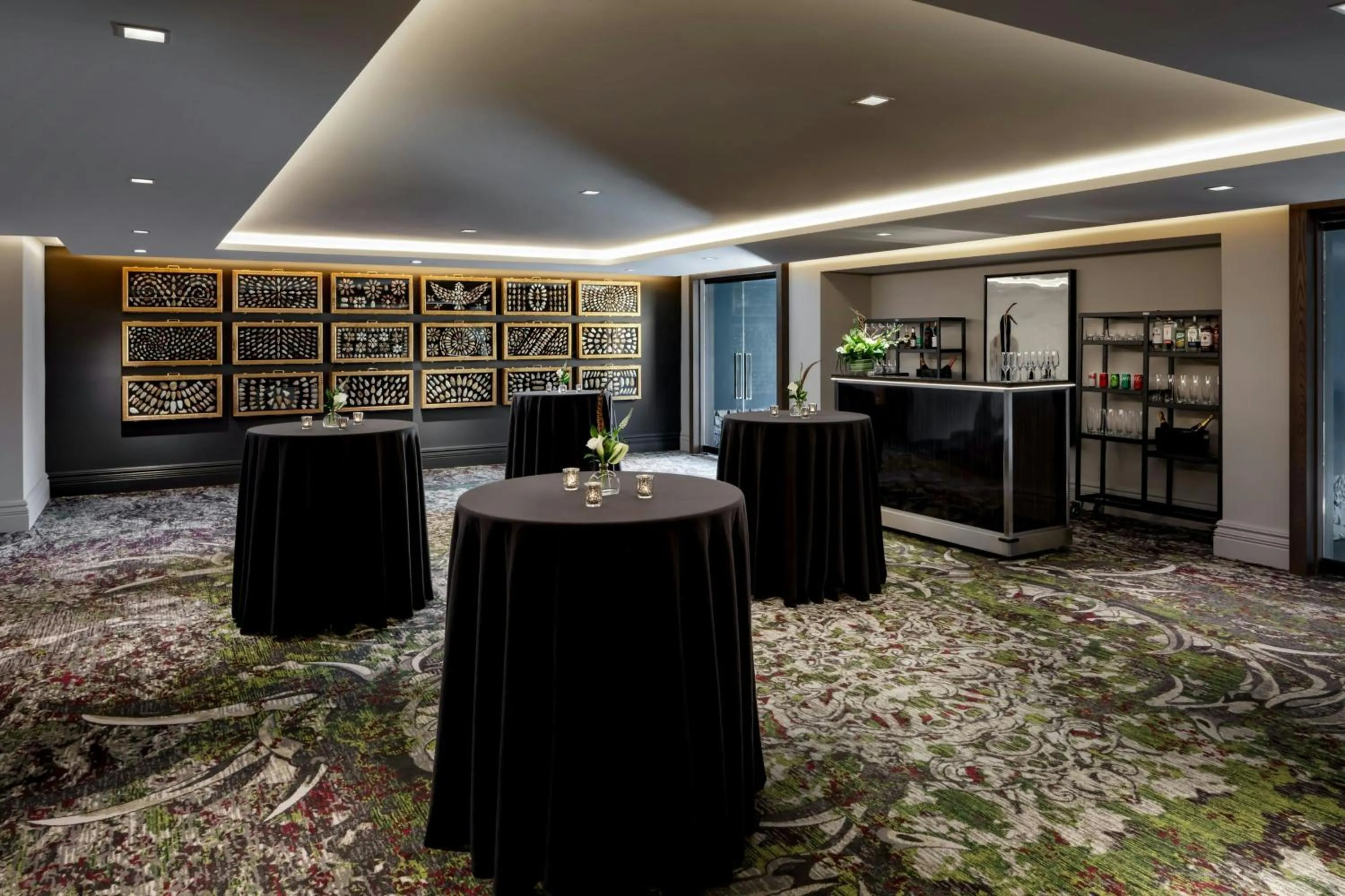 Meeting/conference room in Grand Bohemian Lodge Greenville, Autograph Collection