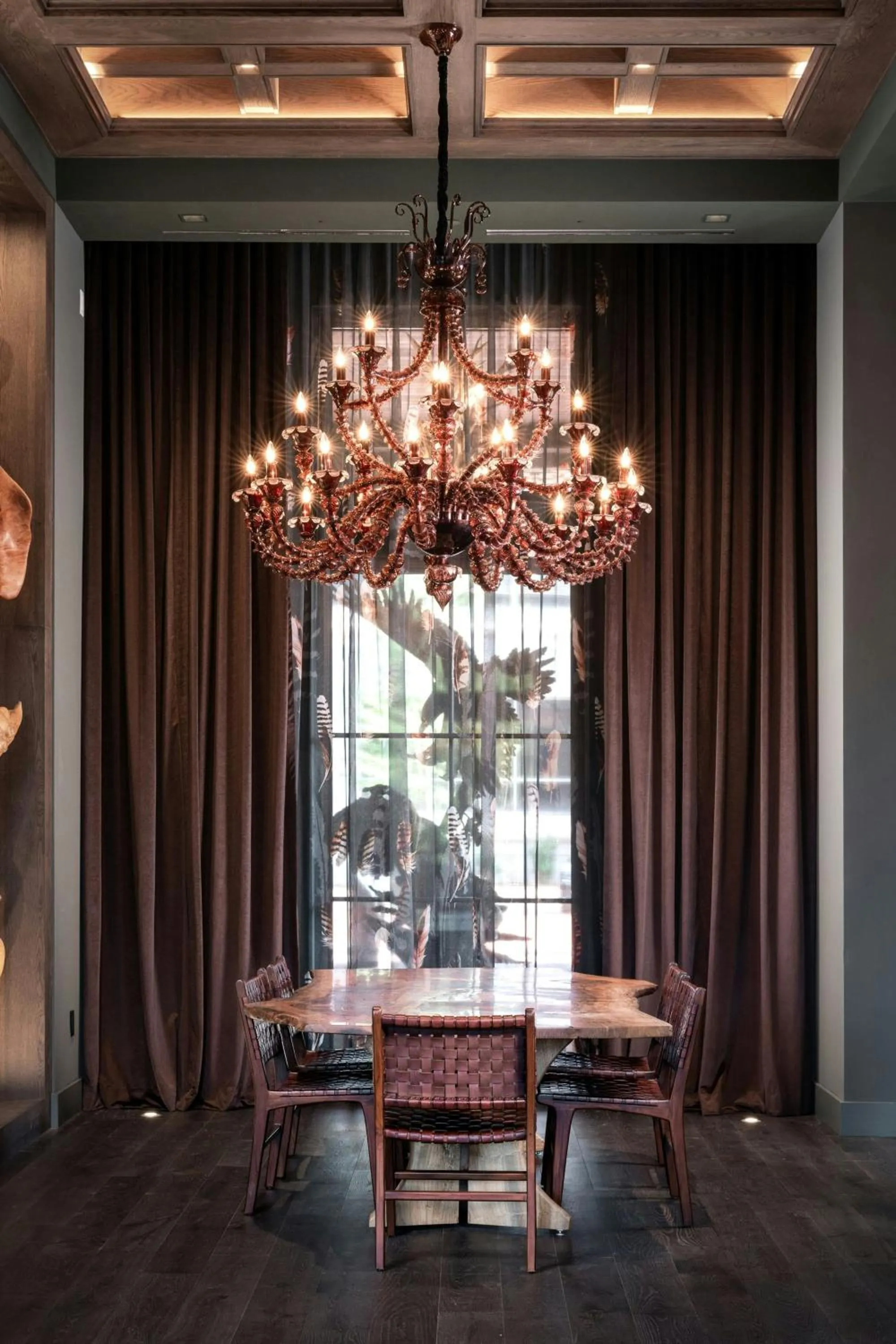 Lobby or reception in Grand Bohemian Lodge Greenville, Autograph Collection