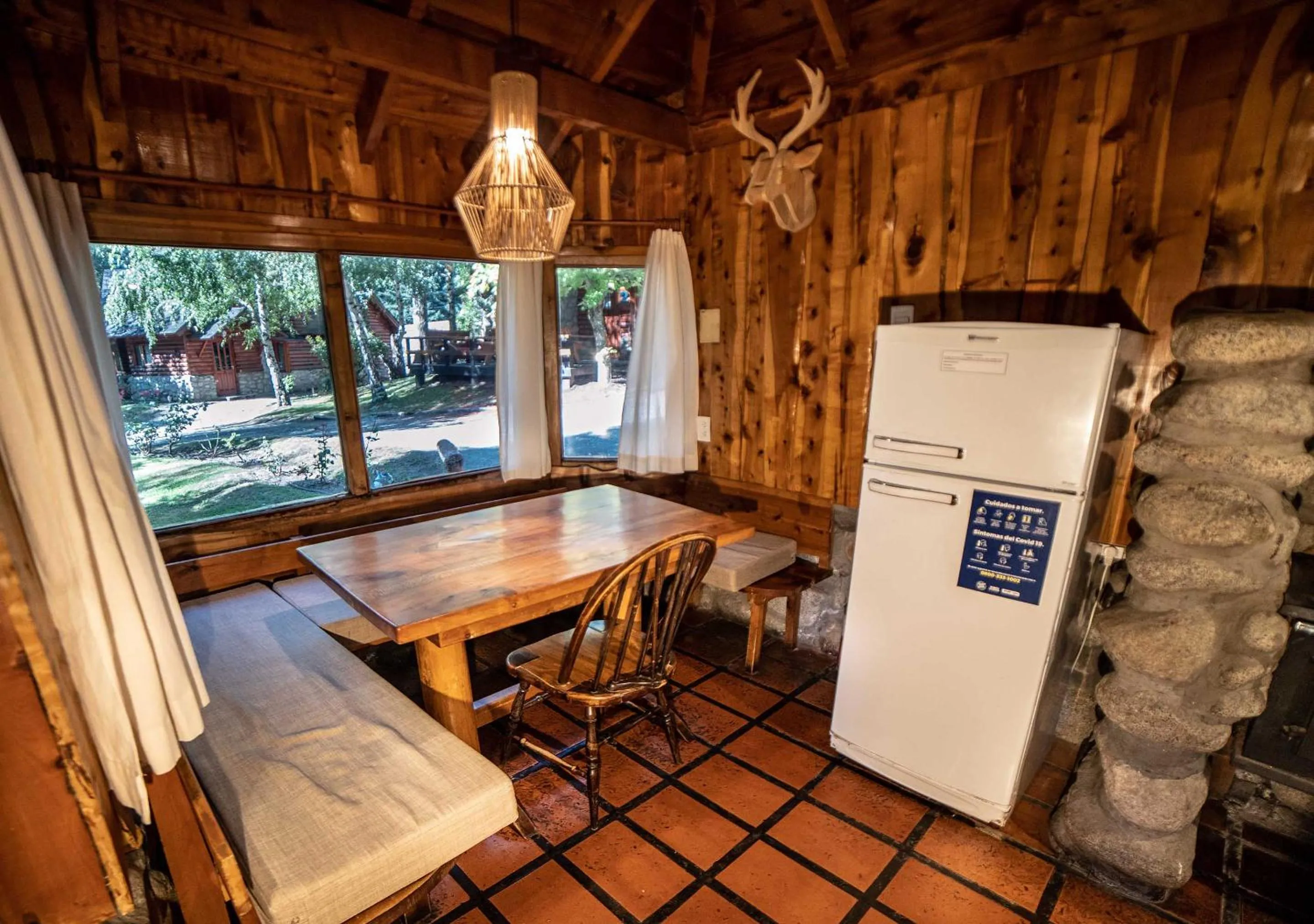 kitchen in Ruma Andina by DOT Cabana