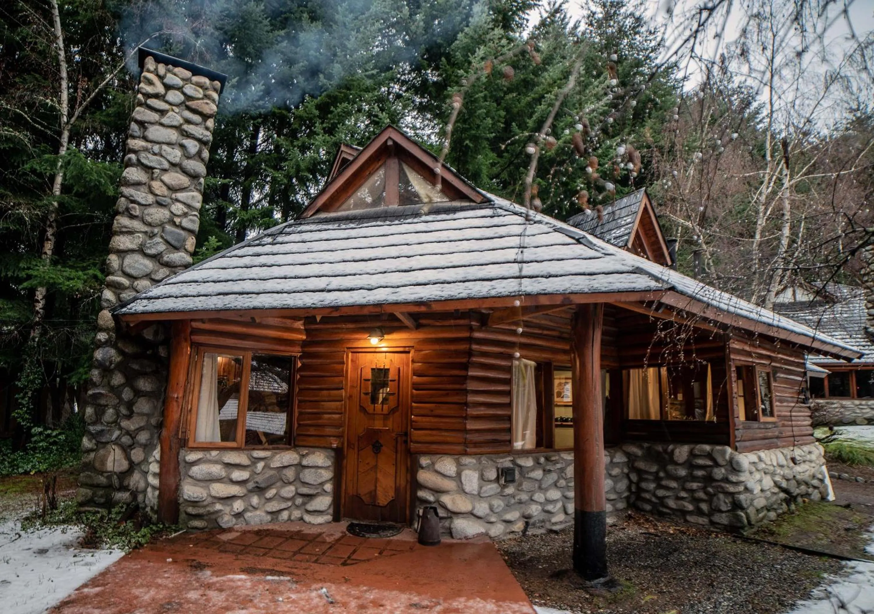 Facade/entrance in Ruma Andina by DOT Cabana