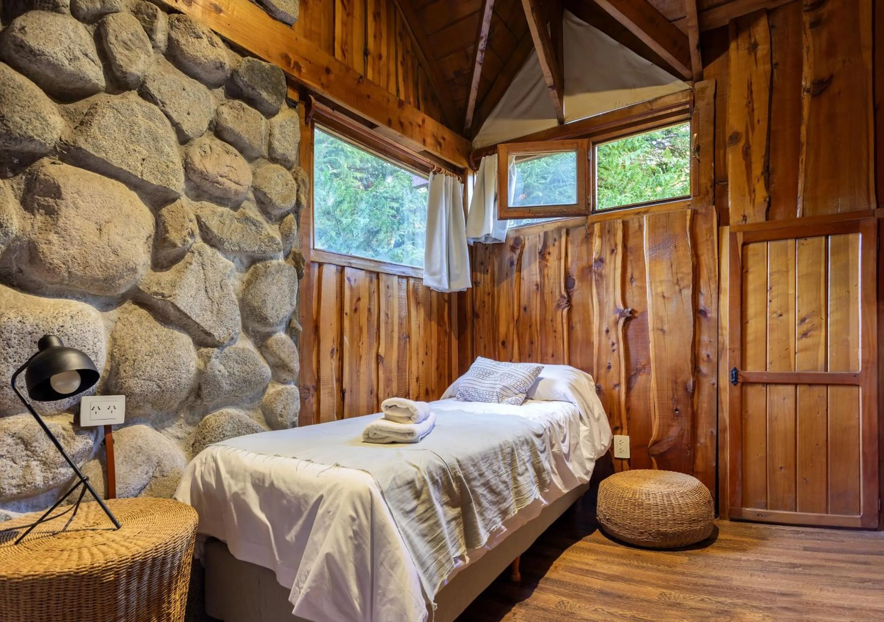 Bedroom, Bed in Ruma Andina by DOT Cabana