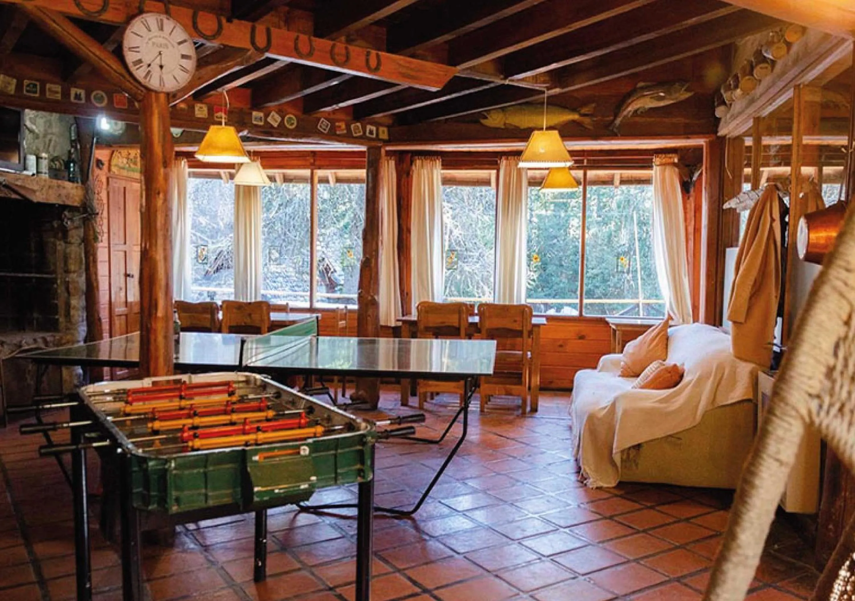 Living room in Ruma Andina by DOT Cabana