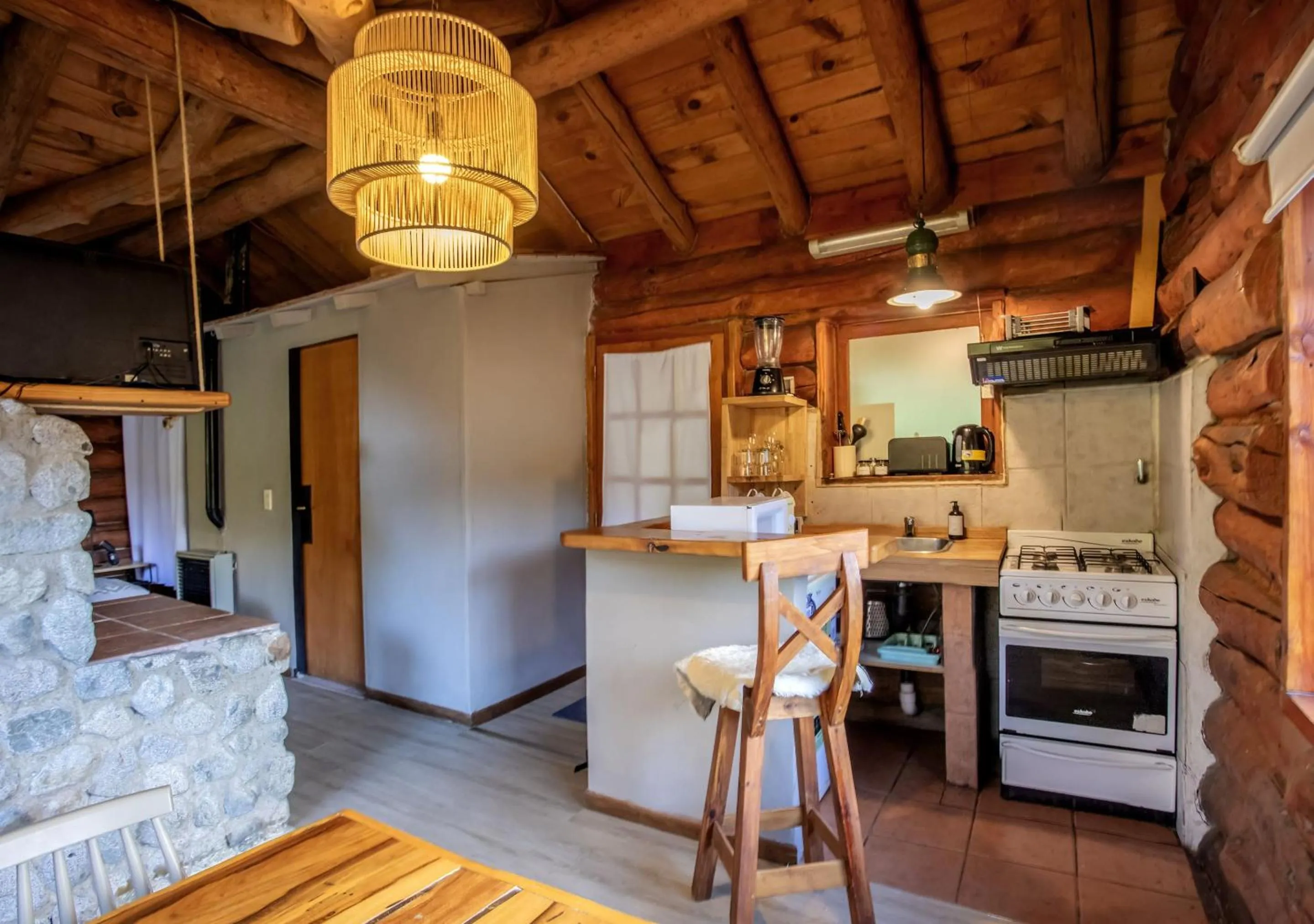 kitchen in Ruma Andina by DOT Cabana